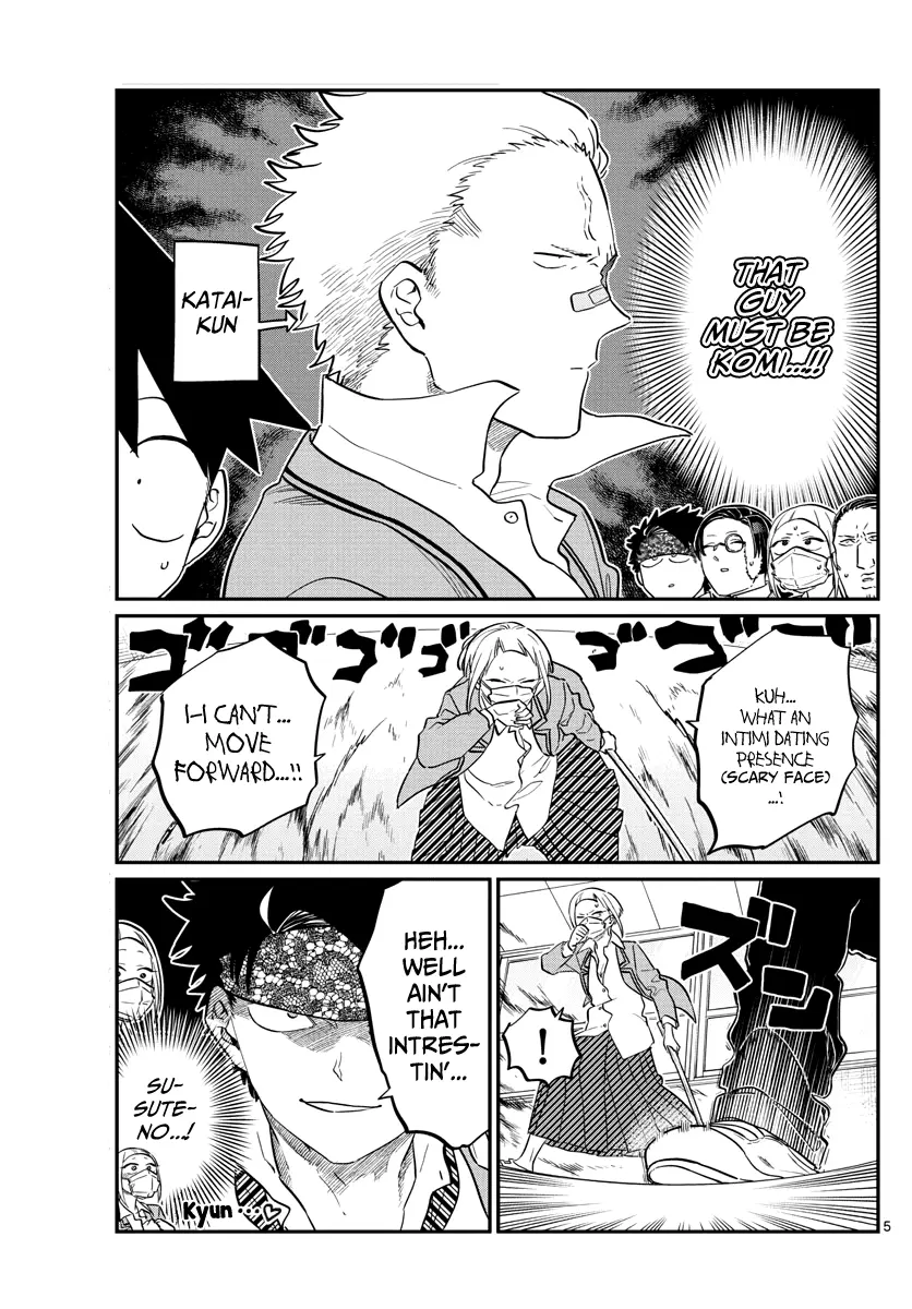 Komi-san wa Komyushou Desu — Chapter 146 — Page 5