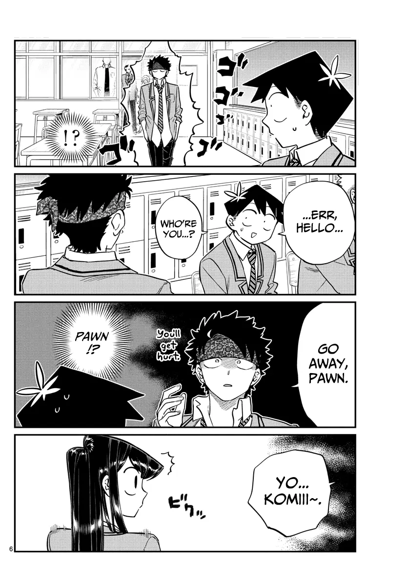 Komi-san wa Komyushou Desu — Chapter 146 — Page 6