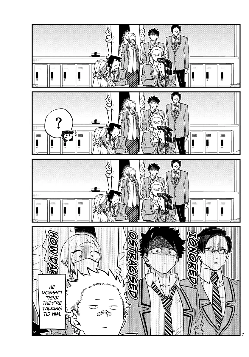 Komi-san wa Komyushou Desu — Chapter 146 — Page 7