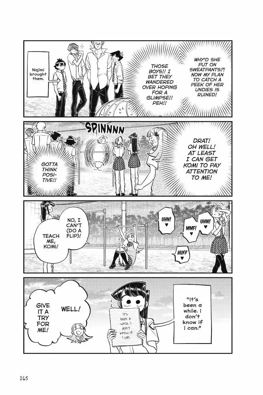 Komi-san wa Komyushou Desu — Chapter 155 — Page 4