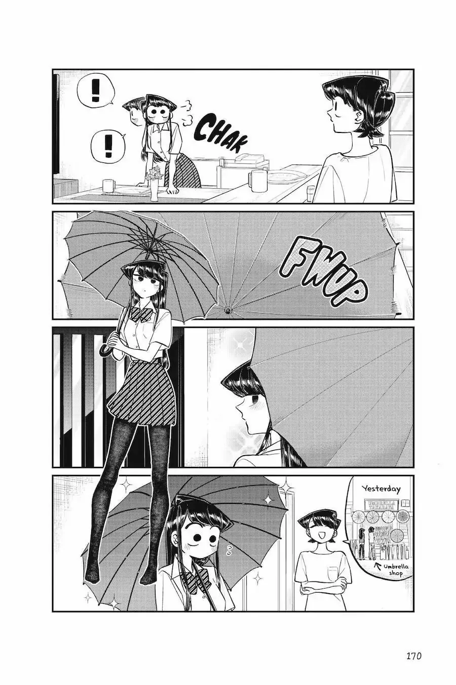 Komi-san wa Komyushou Desu — Chapter 156 — Page 2
