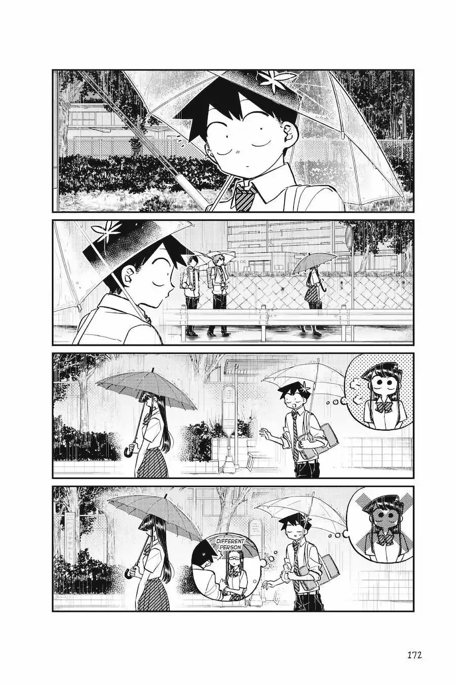 Komi-san wa Komyushou Desu — Chapter 156 — Page 4