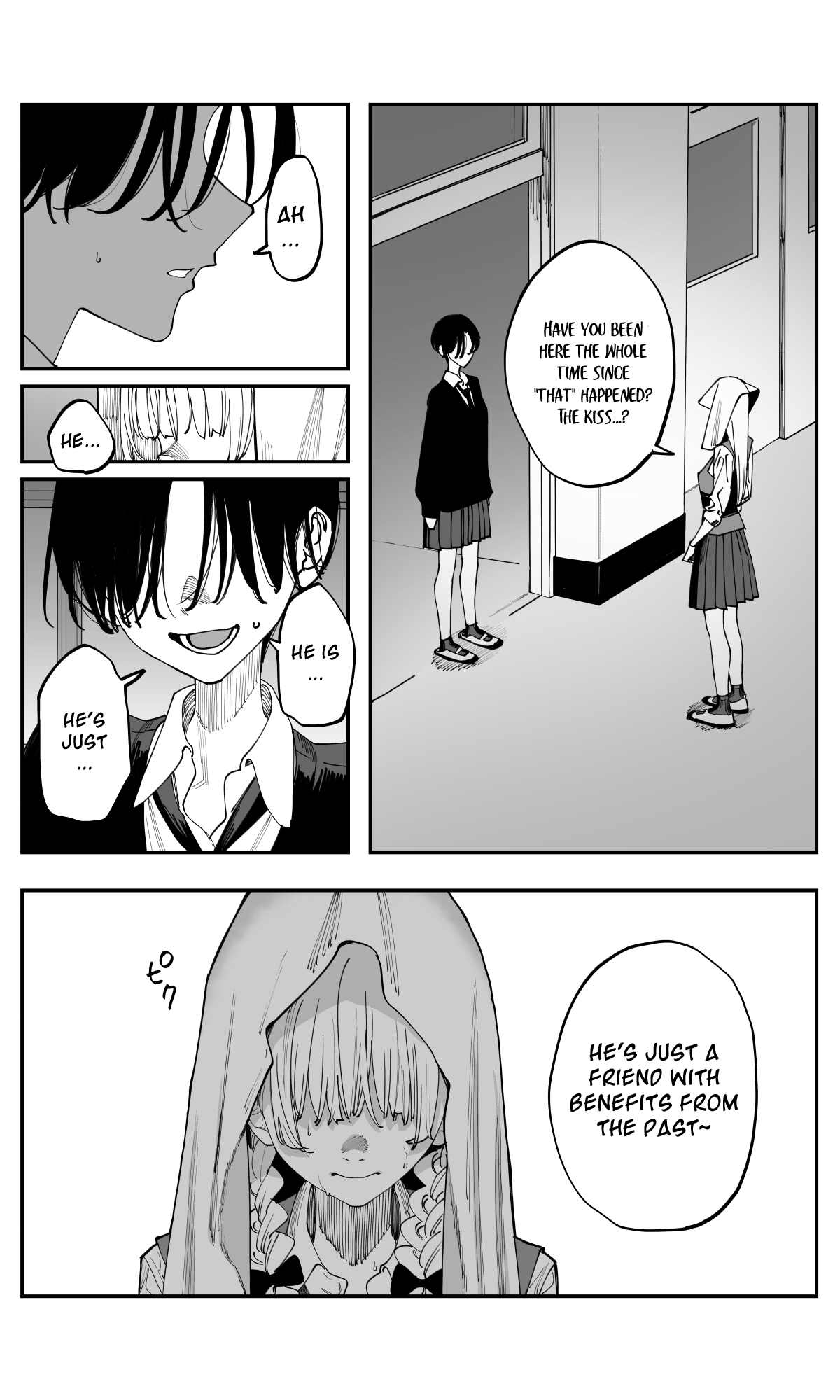 Imasara desu ga, Osananajimi wo Suki ni Natte Shimaimashita