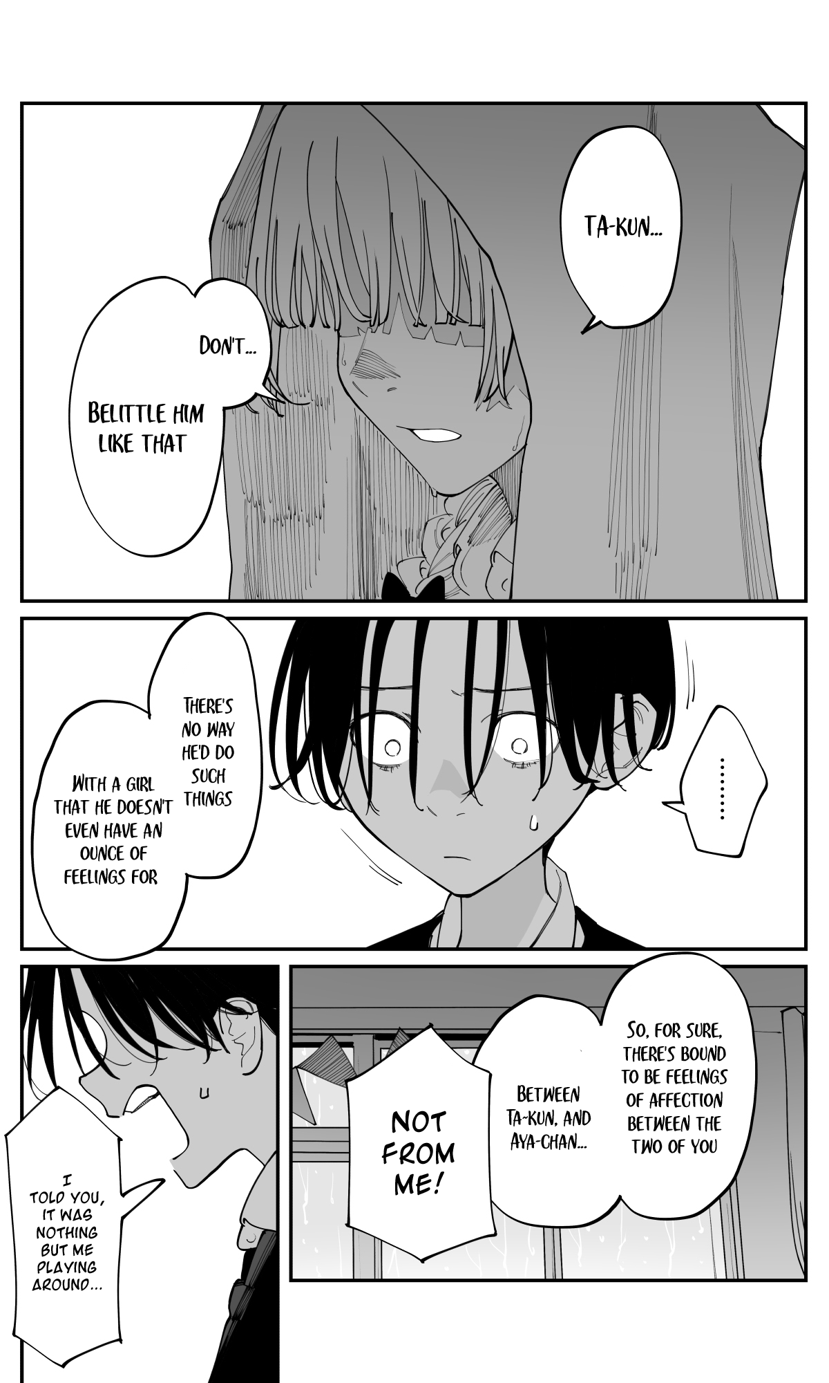 Imasara desu ga, Osananajimi wo Suki ni Natte Shimaimashita