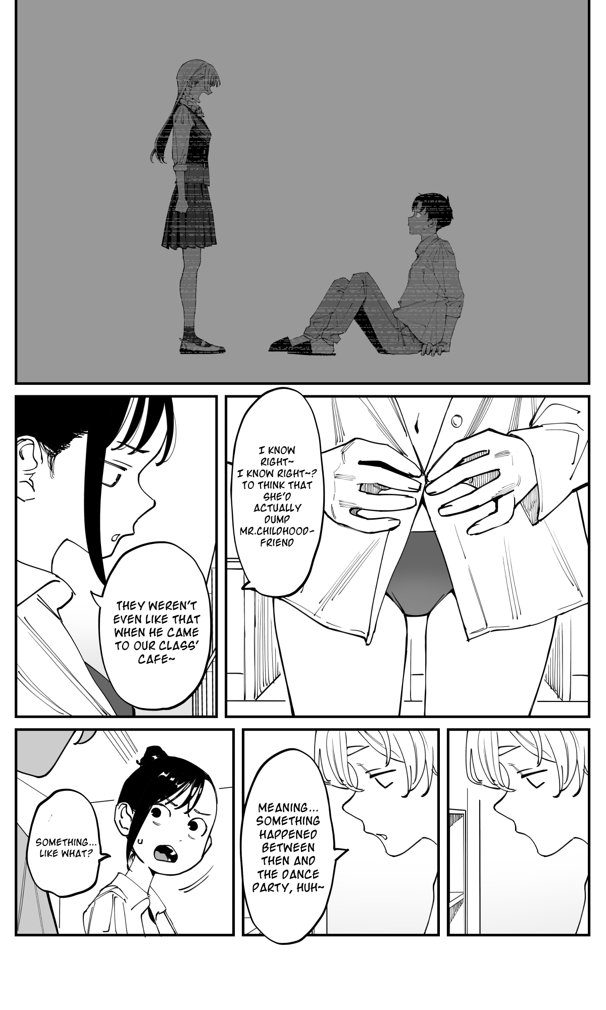 Imasara desu ga, Osananajimi wo Suki ni Natte Shimaimashita