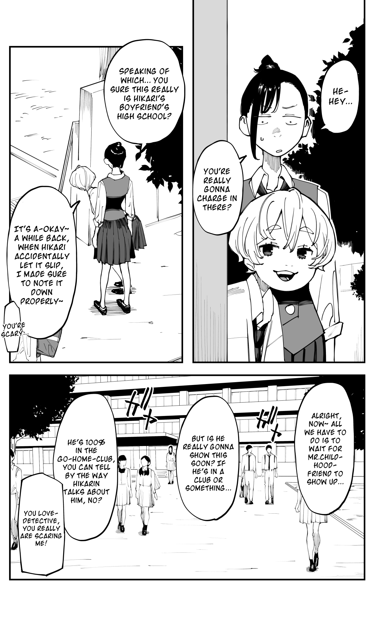 Imasara desu ga, Osananajimi wo Suki ni Natte Shimaimashita