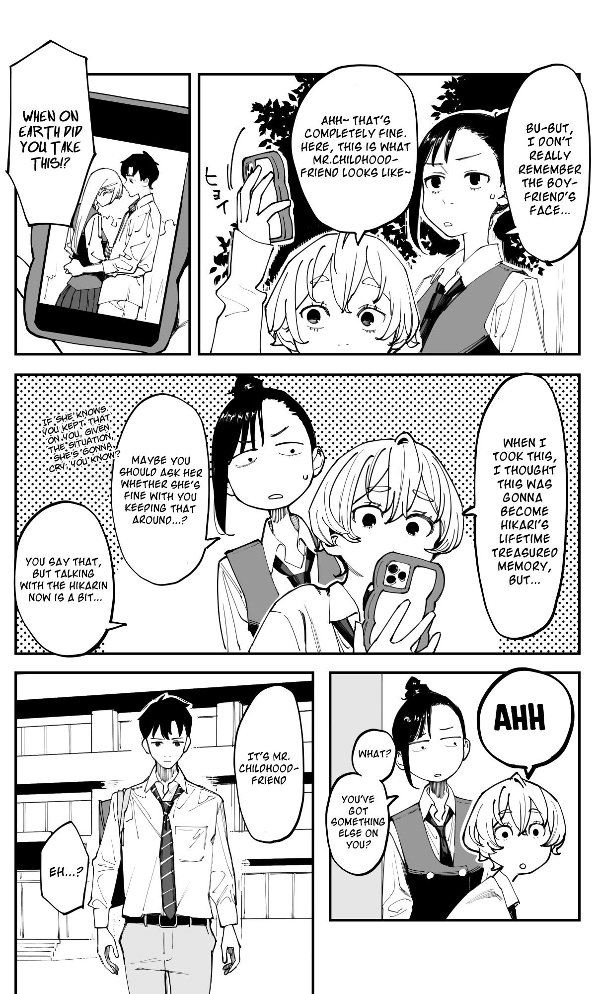 Imasara desu ga, Osananajimi wo Suki ni Natte Shimaimashita