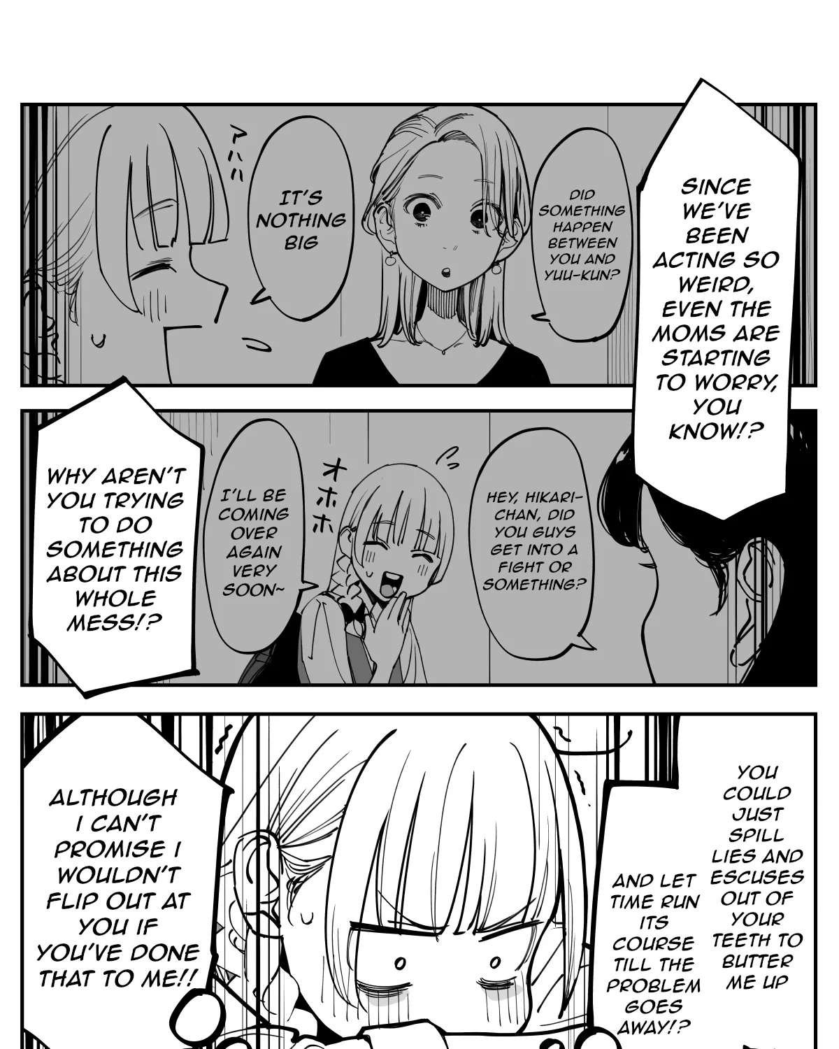 Imasara desu ga, Osananajimi wo Suki ni Natte Shimaimashita