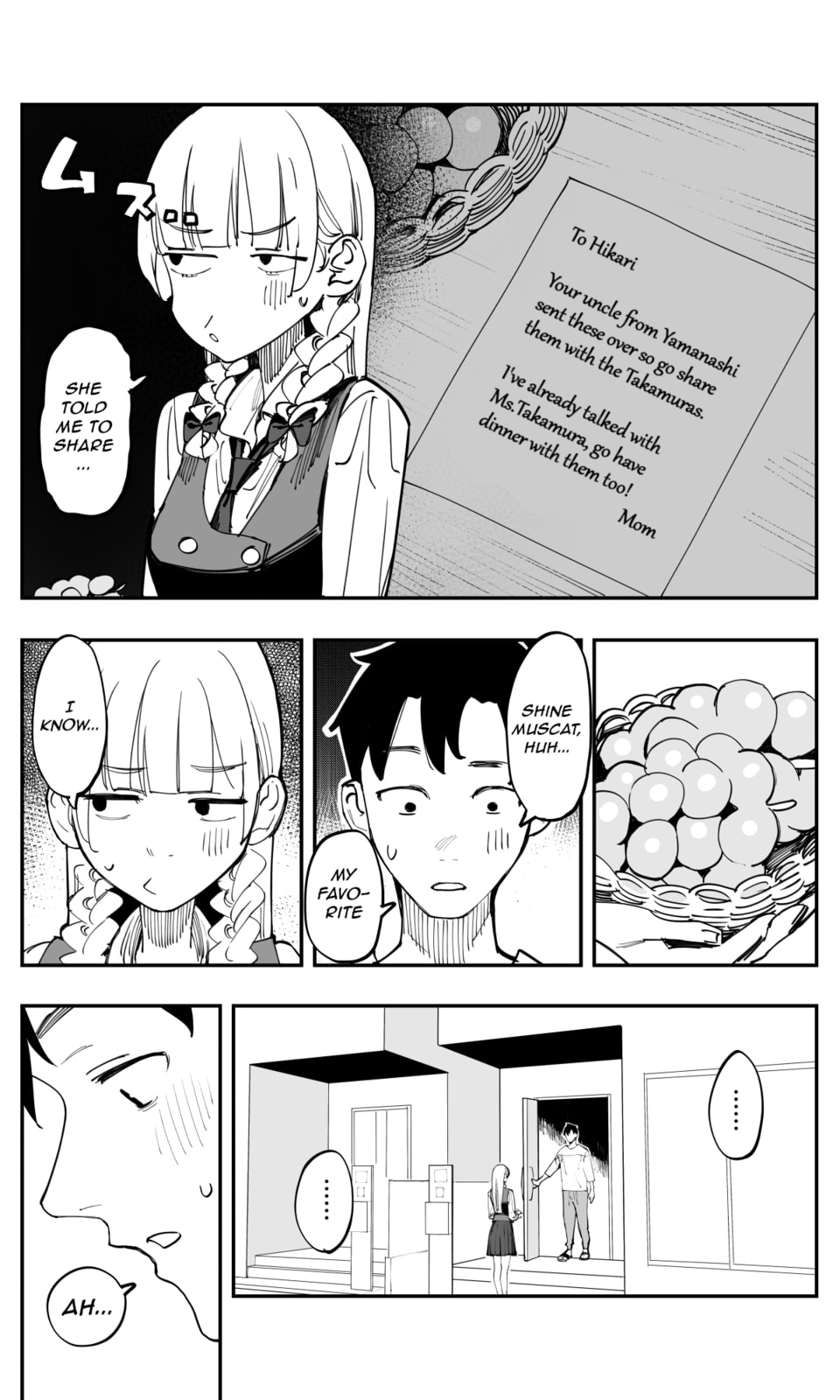 Imasara desu ga, Osananajimi wo Suki ni Natte Shimaimashita