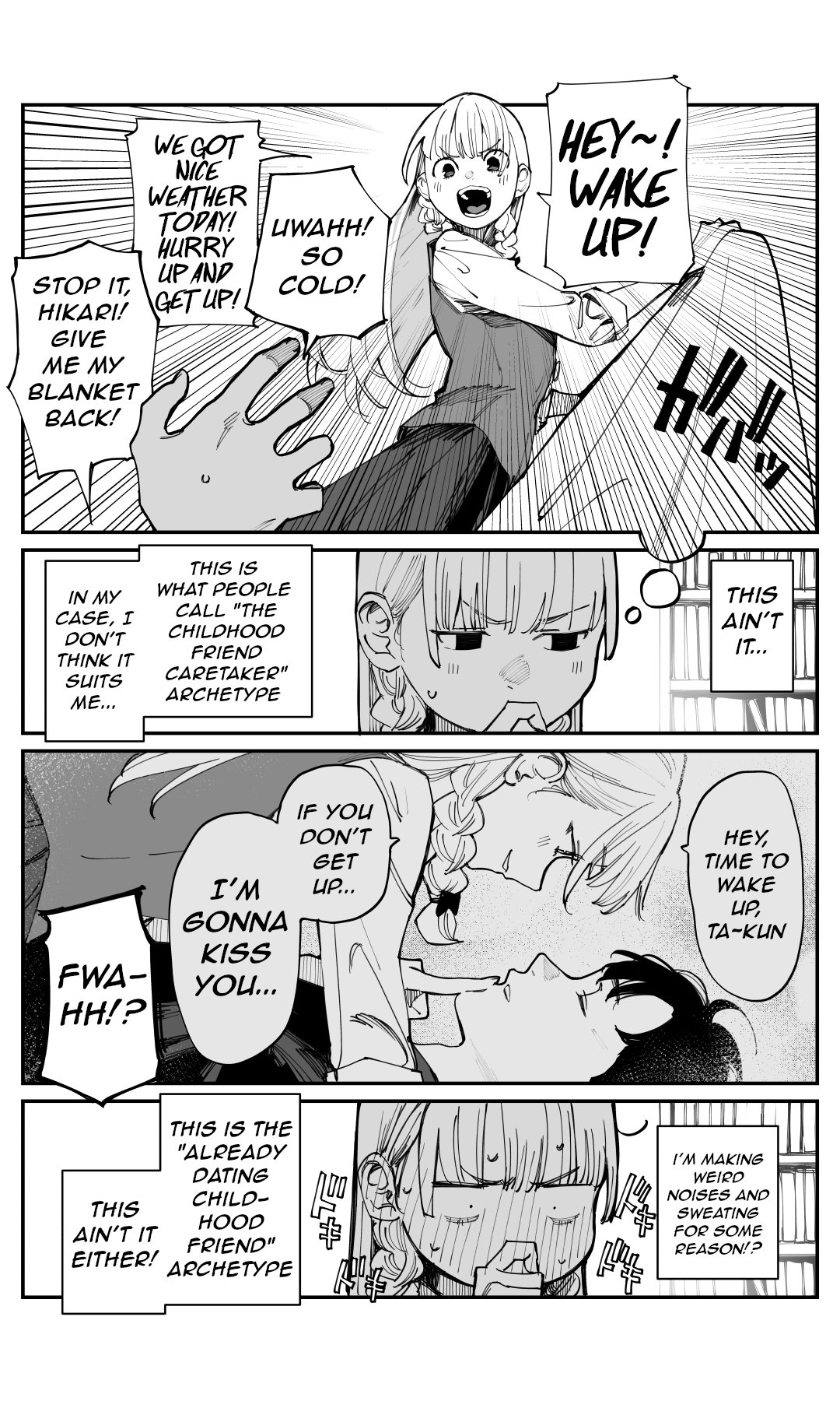 Imasara desu ga, Osananajimi wo Suki ni Natte Shimaimashita
