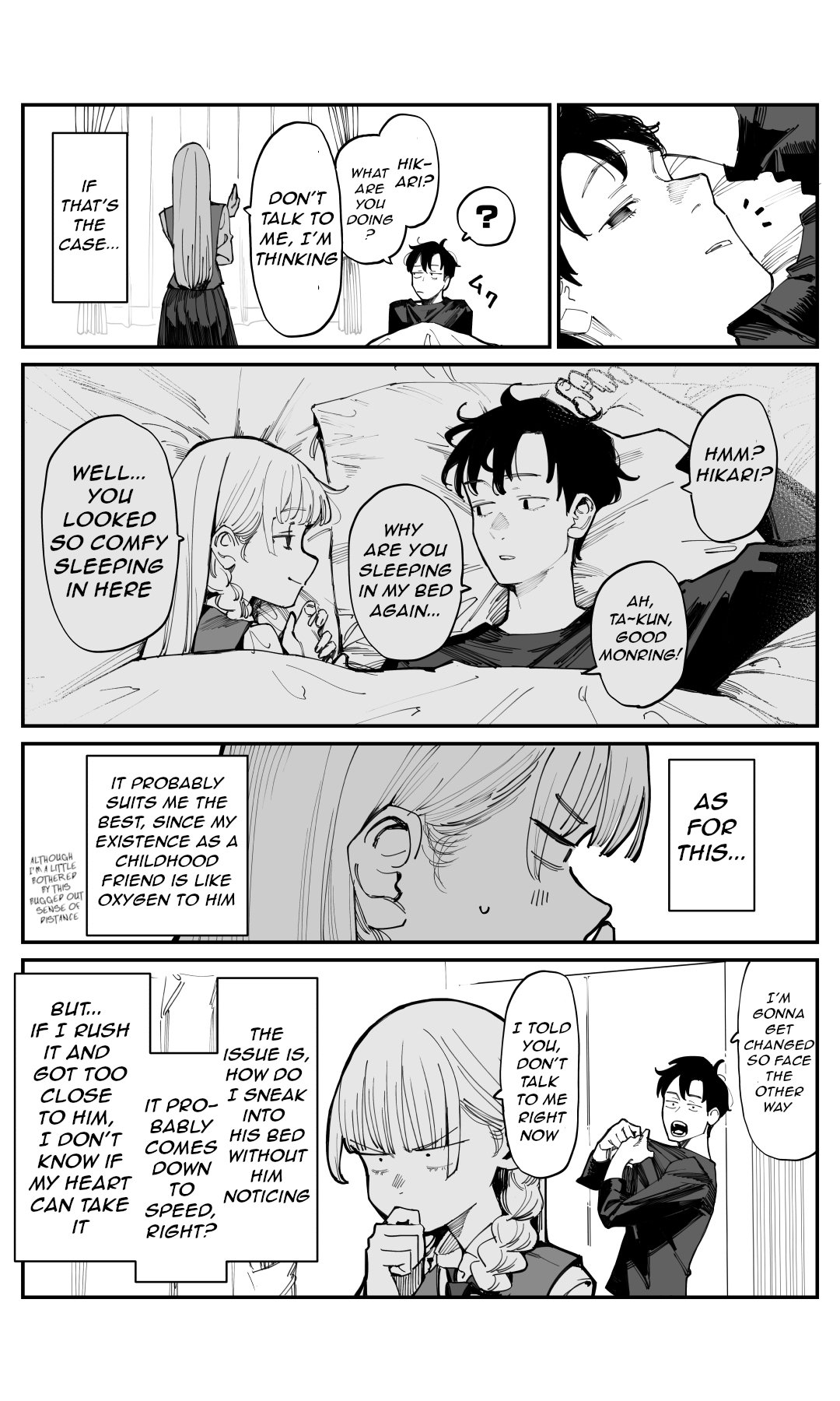 Imasara desu ga, Osananajimi wo Suki ni Natte Shimaimashita