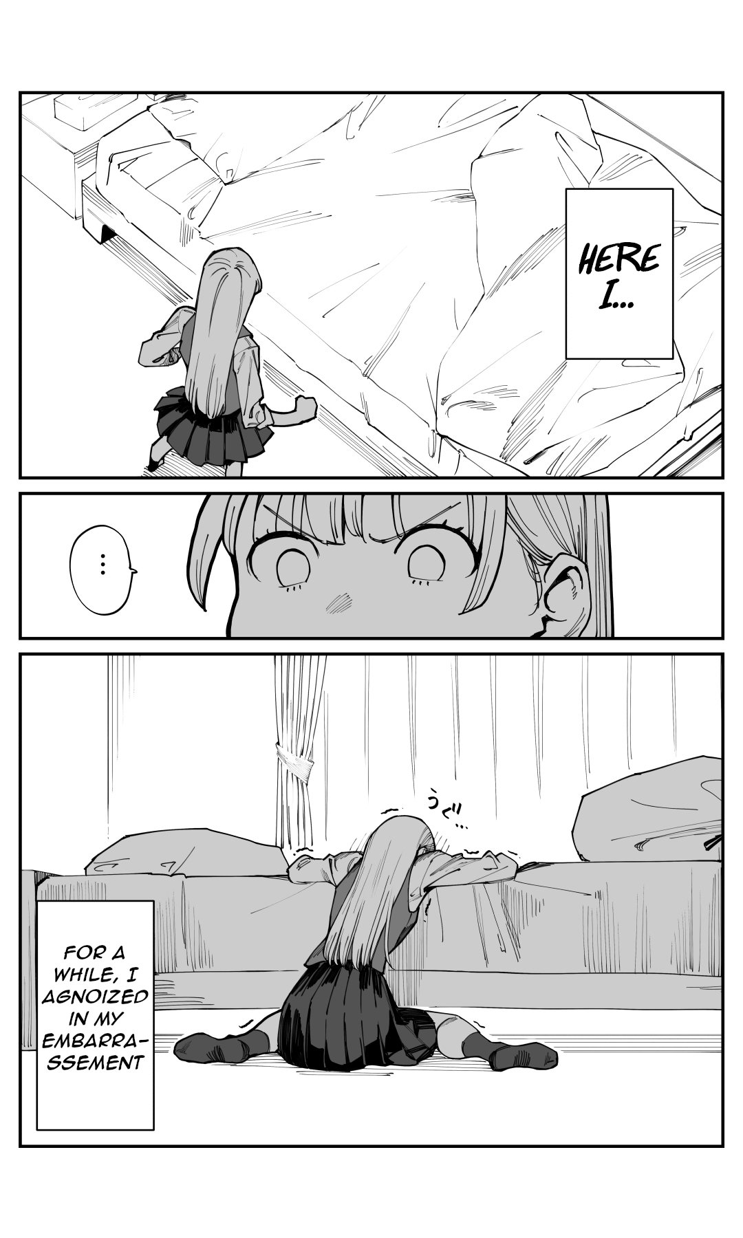 Imasara desu ga, Osananajimi wo Suki ni Natte Shimaimashita