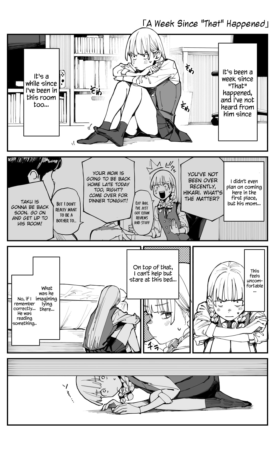 Imasara desu ga, Osananajimi wo Suki ni Natte Shimaimashita