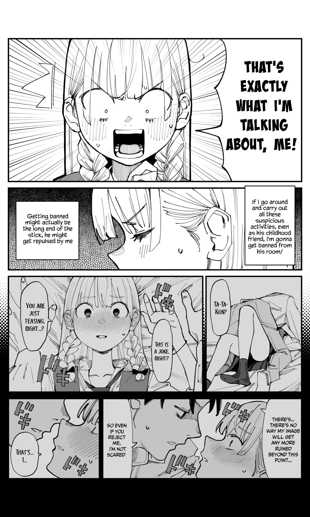Imasara desu ga, Osananajimi wo Suki ni Natte Shimaimashita