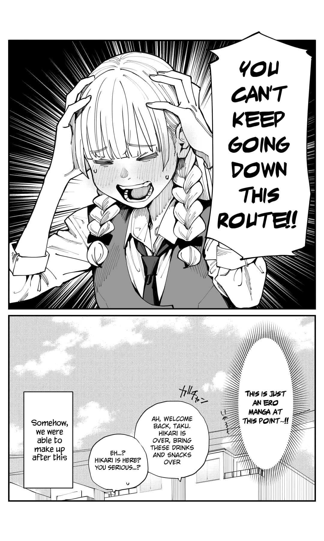 Imasara desu ga, Osananajimi wo Suki ni Natte Shimaimashita