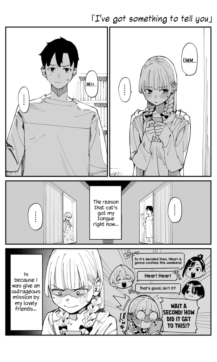 Imasara desu ga, Osananajimi wo Suki ni Natte Shimaimashita