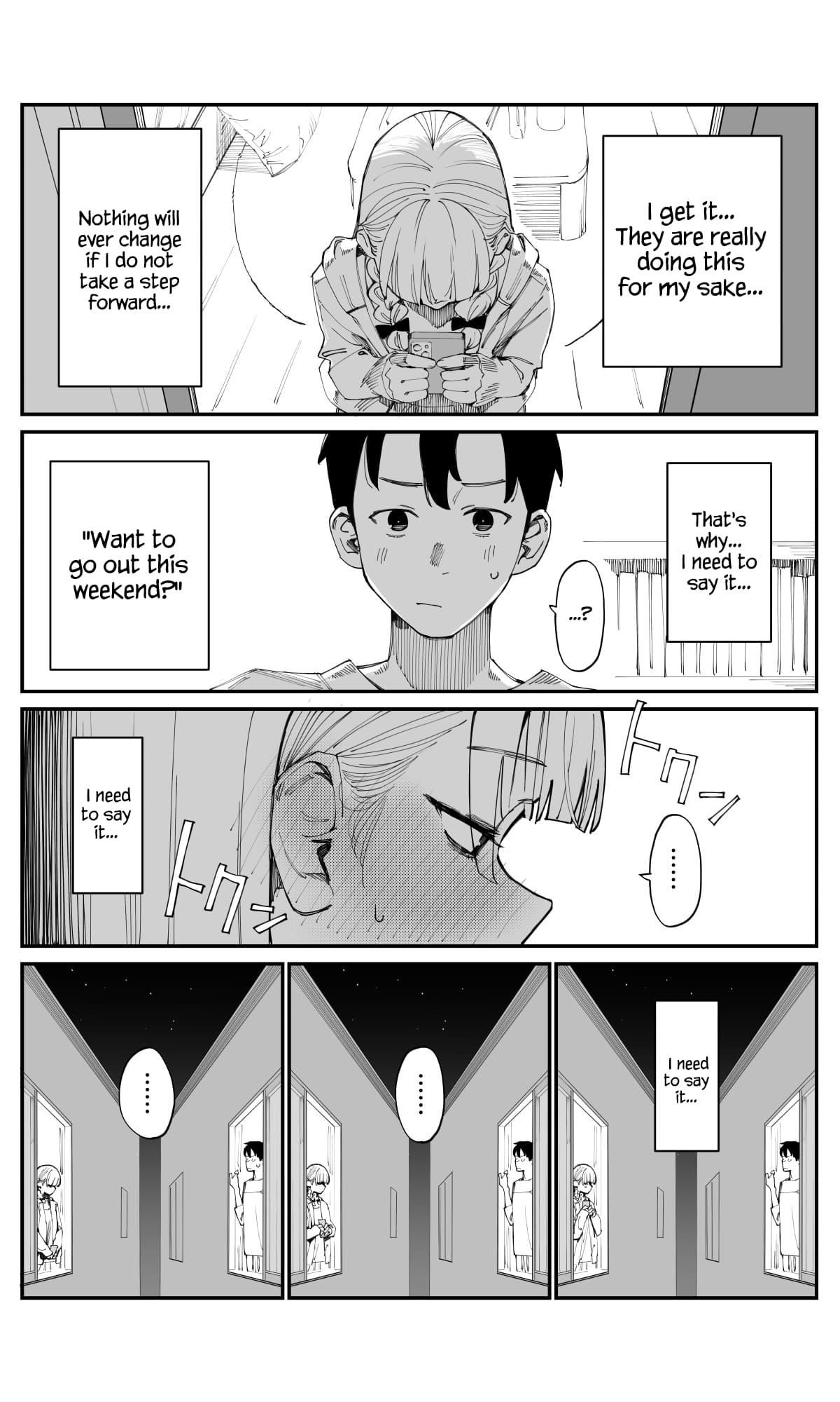 Imasara desu ga, Osananajimi wo Suki ni Natte Shimaimashita