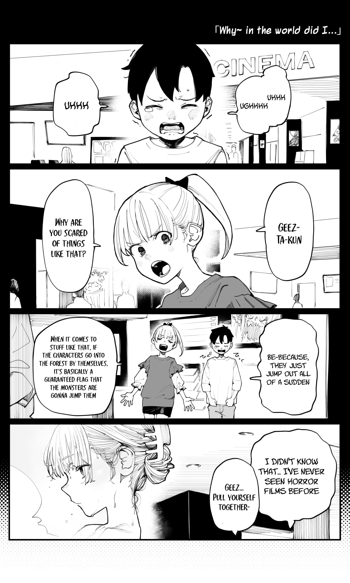 Imasara desu ga, Osananajimi wo Suki ni Natte Shimaimashita