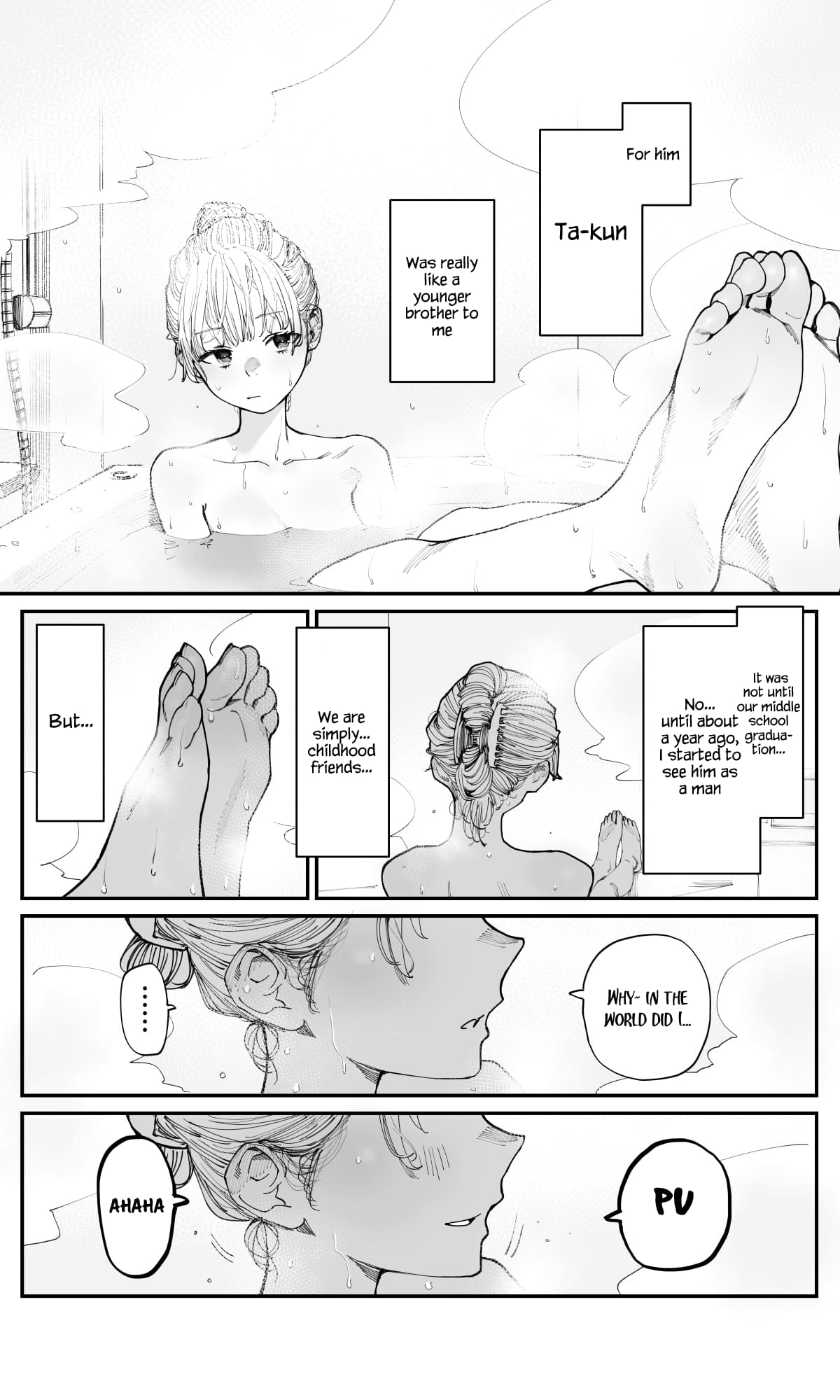Imasara desu ga, Osananajimi wo Suki ni Natte Shimaimashita