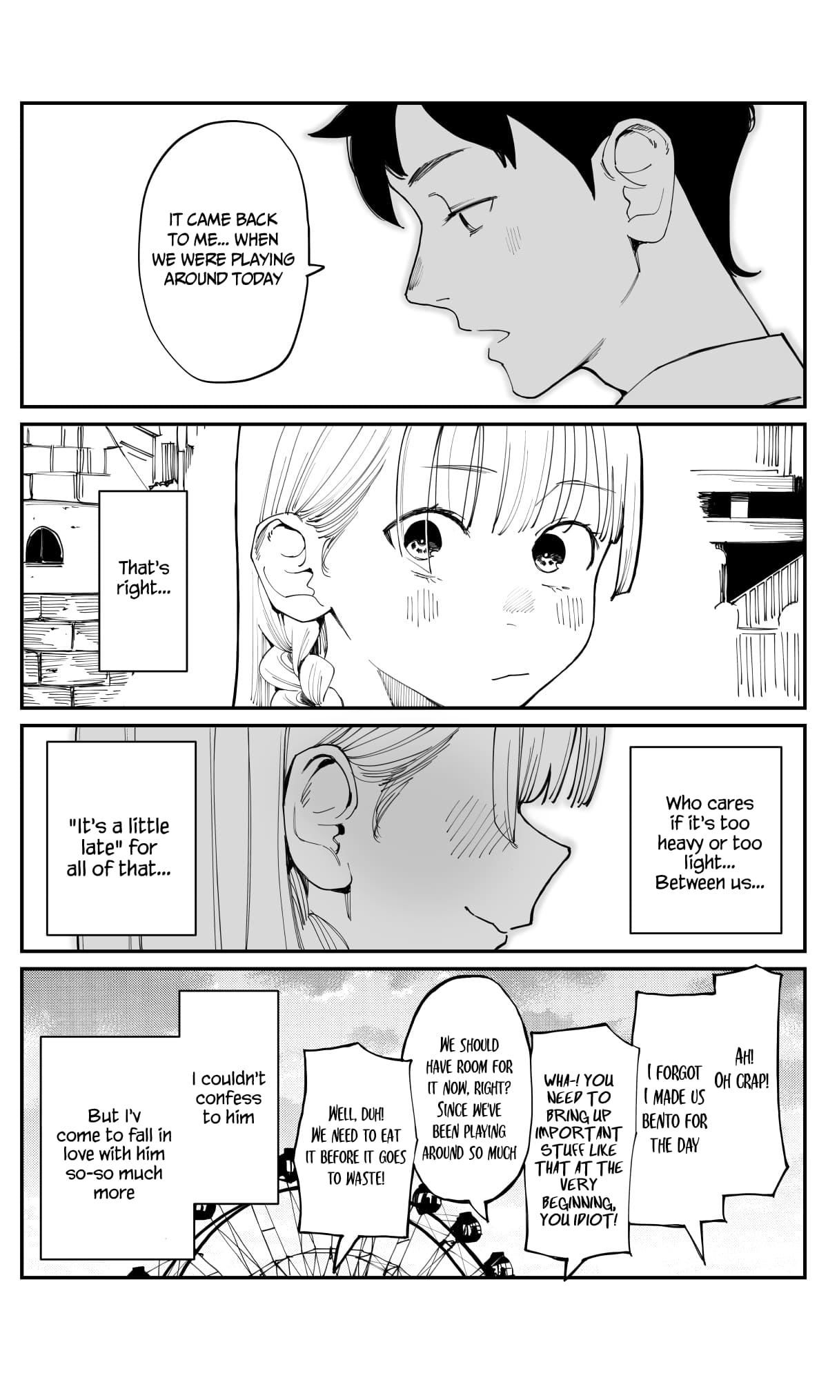 Imasara desu ga, Osananajimi wo Suki ni Natte Shimaimashita