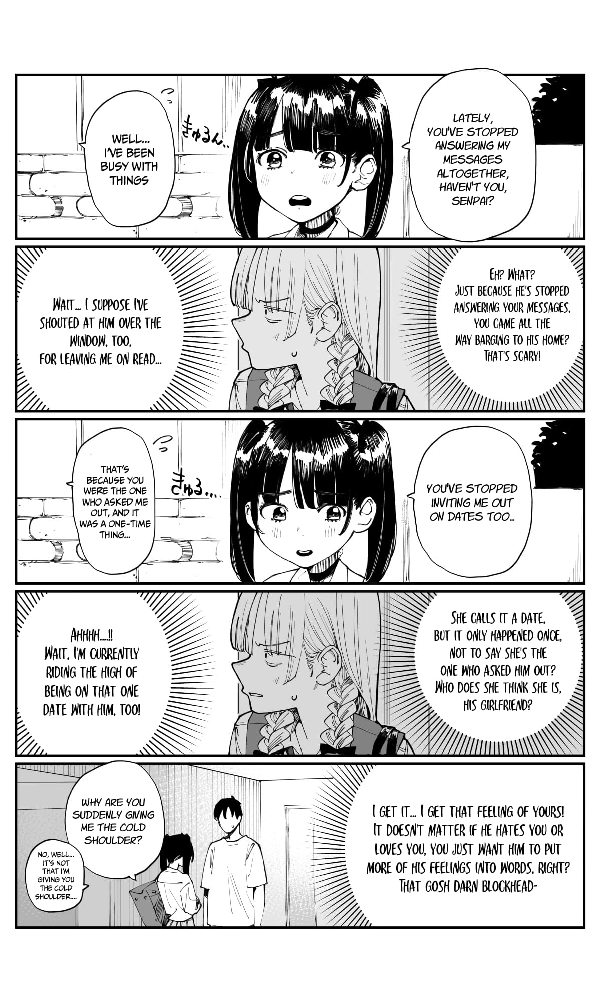 Imasara desu ga, Osananajimi wo Suki ni Natte Shimaimashita