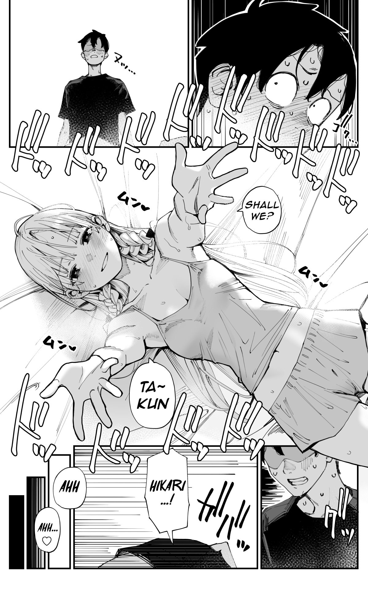 Imasara desu ga, Osananajimi wo Suki ni Natte Shimaimashita