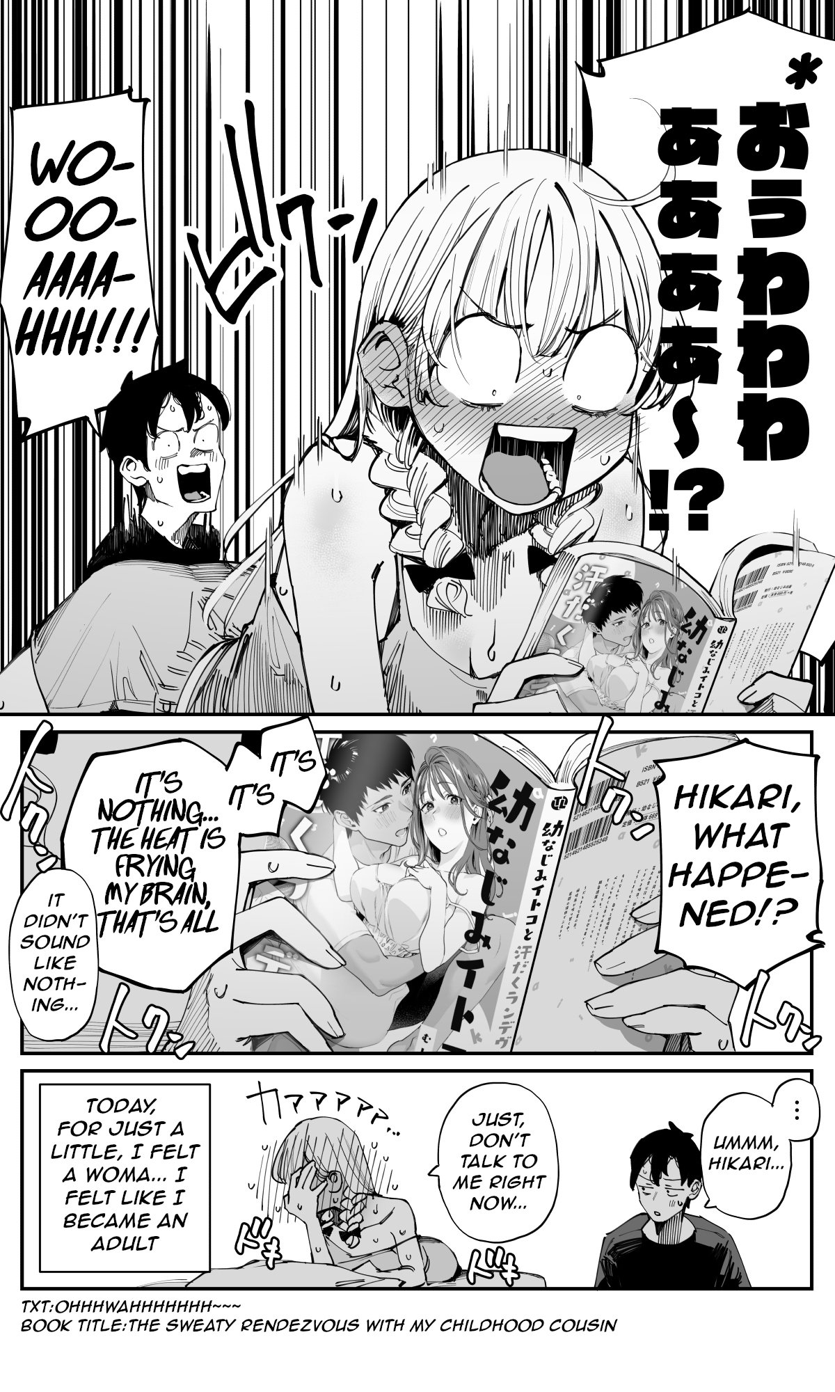 Imasara desu ga, Osananajimi wo Suki ni Natte Shimaimashita