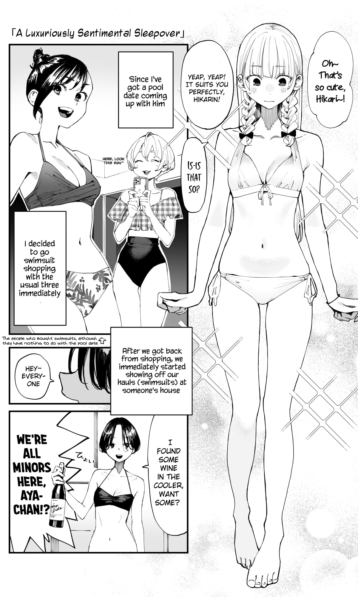 Imasara desu ga, Osananajimi wo Suki ni Natte Shimaimashita