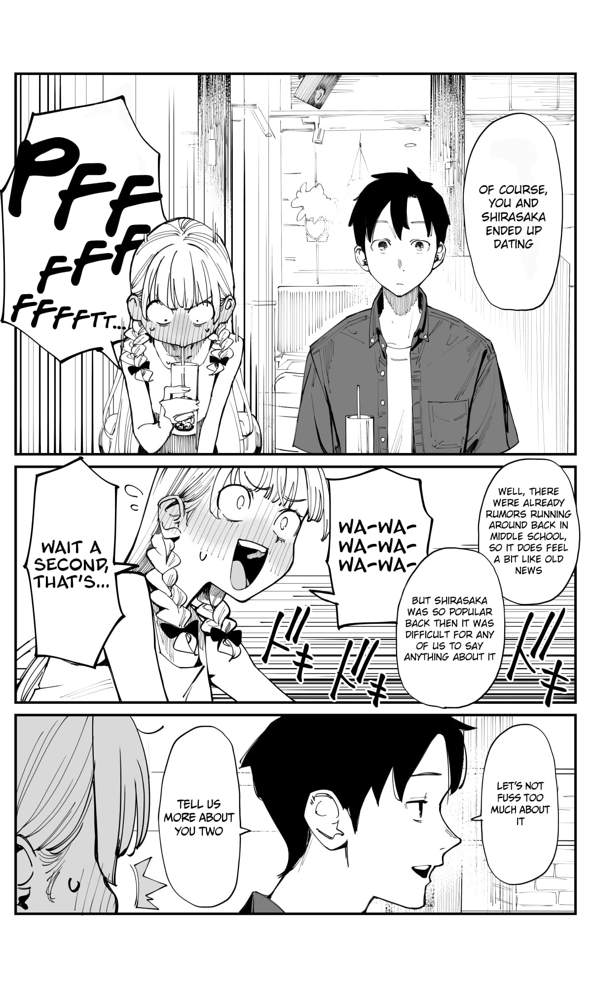 Imasara desu ga, Osananajimi wo Suki ni Natte Shimaimashita