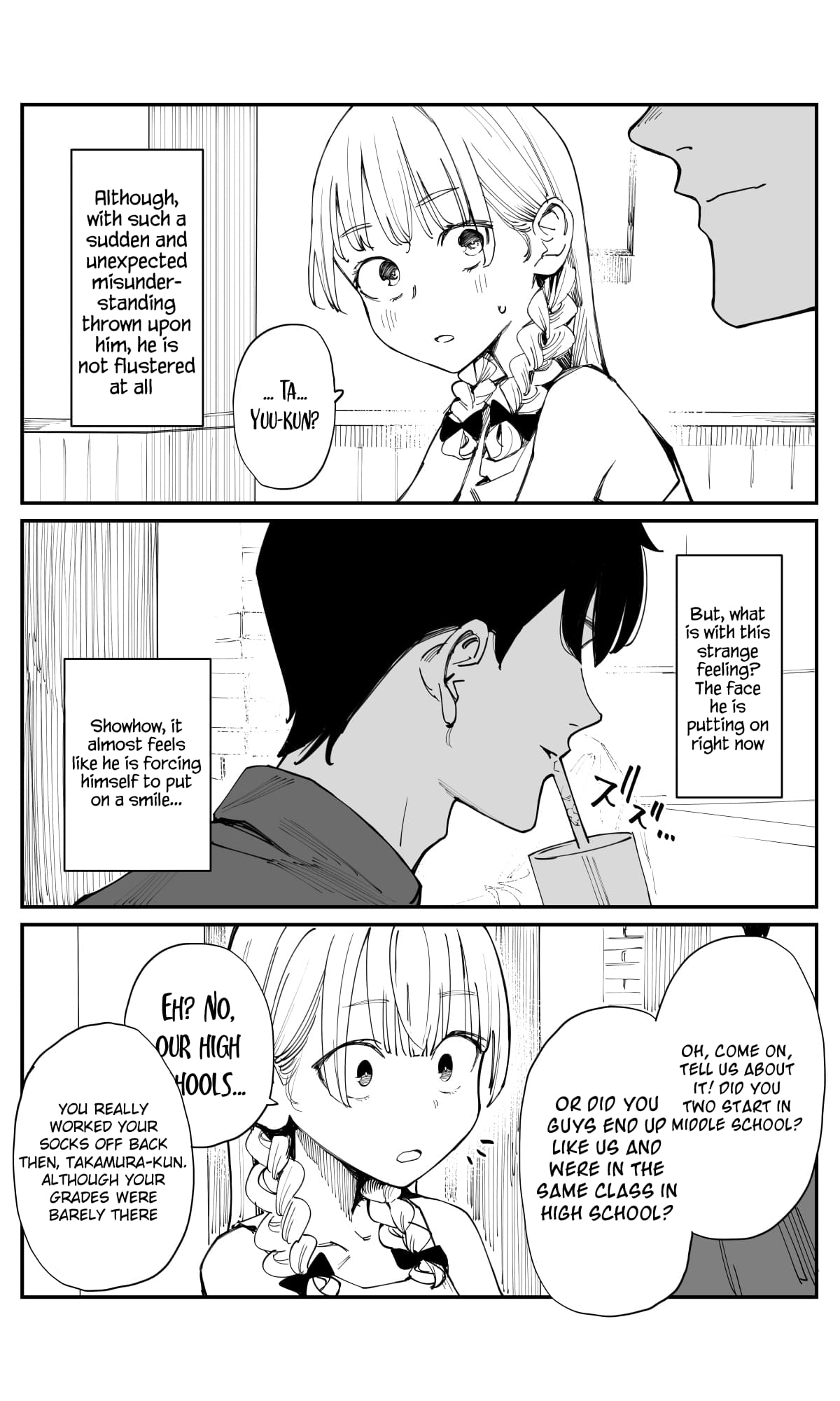 Imasara desu ga, Osananajimi wo Suki ni Natte Shimaimashita