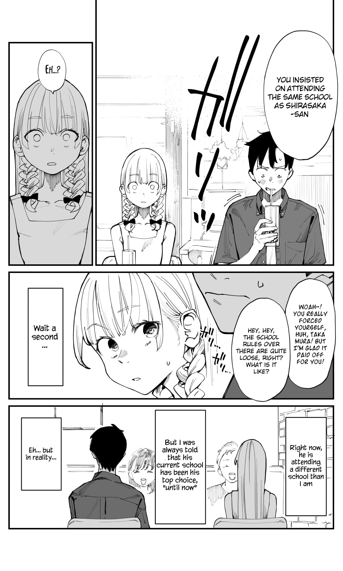 Imasara desu ga, Osananajimi wo Suki ni Natte Shimaimashita