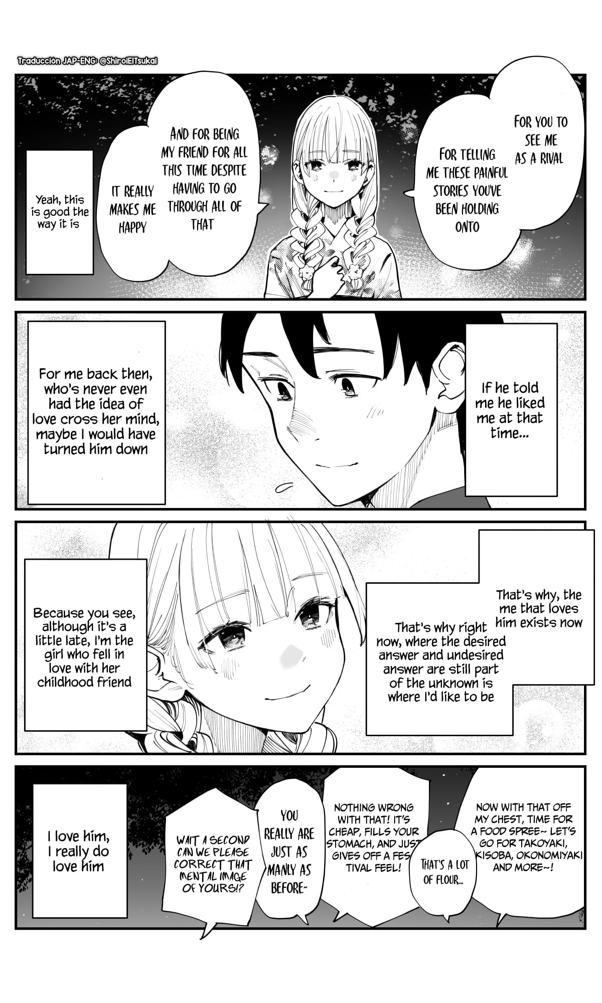 Imasara desu ga, Osananajimi wo Suki ni Natte Shimaimashita