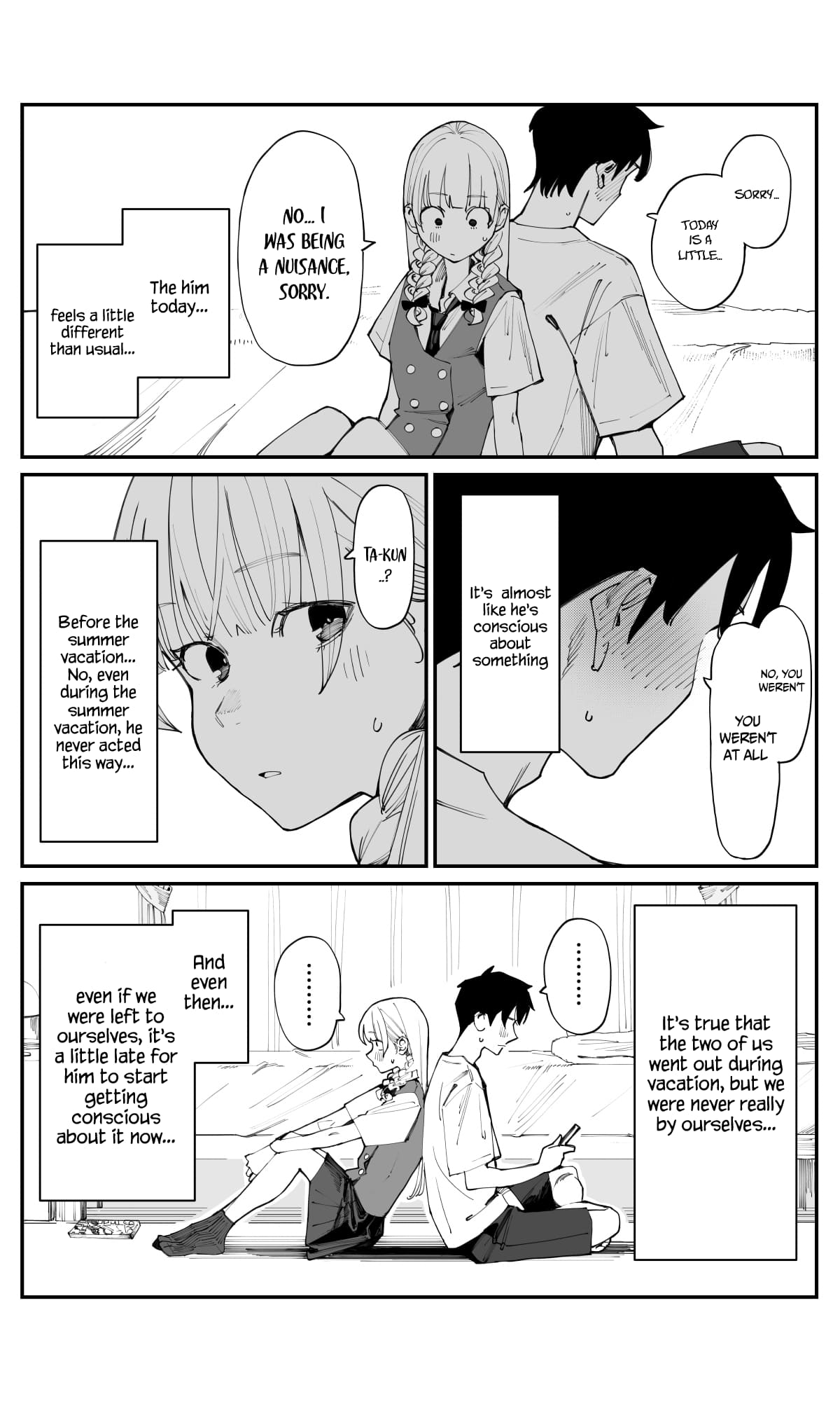 Imasara desu ga, Osananajimi wo Suki ni Natte Shimaimashita