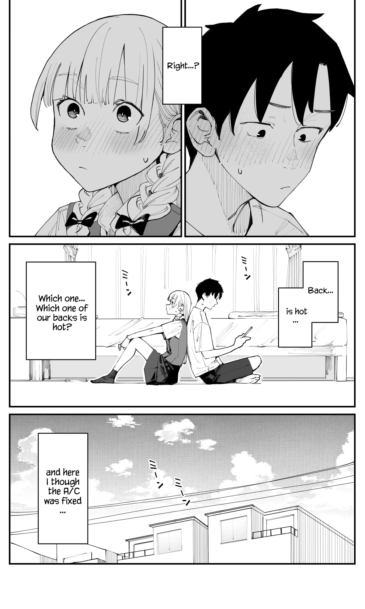 Imasara desu ga, Osananajimi wo Suki ni Natte Shimaimashita