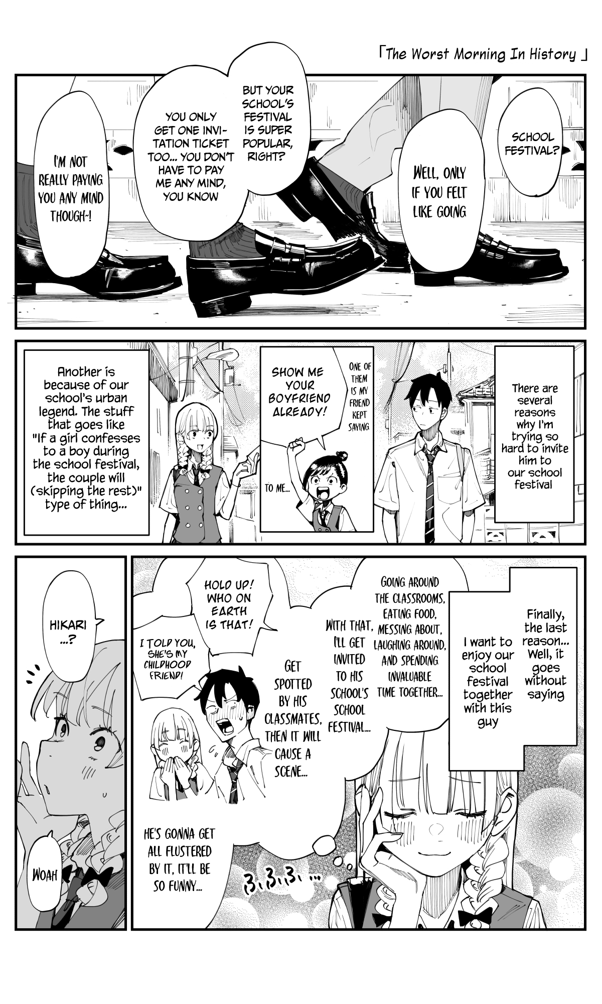 Imasara desu ga, Osananajimi wo Suki ni Natte Shimaimashita