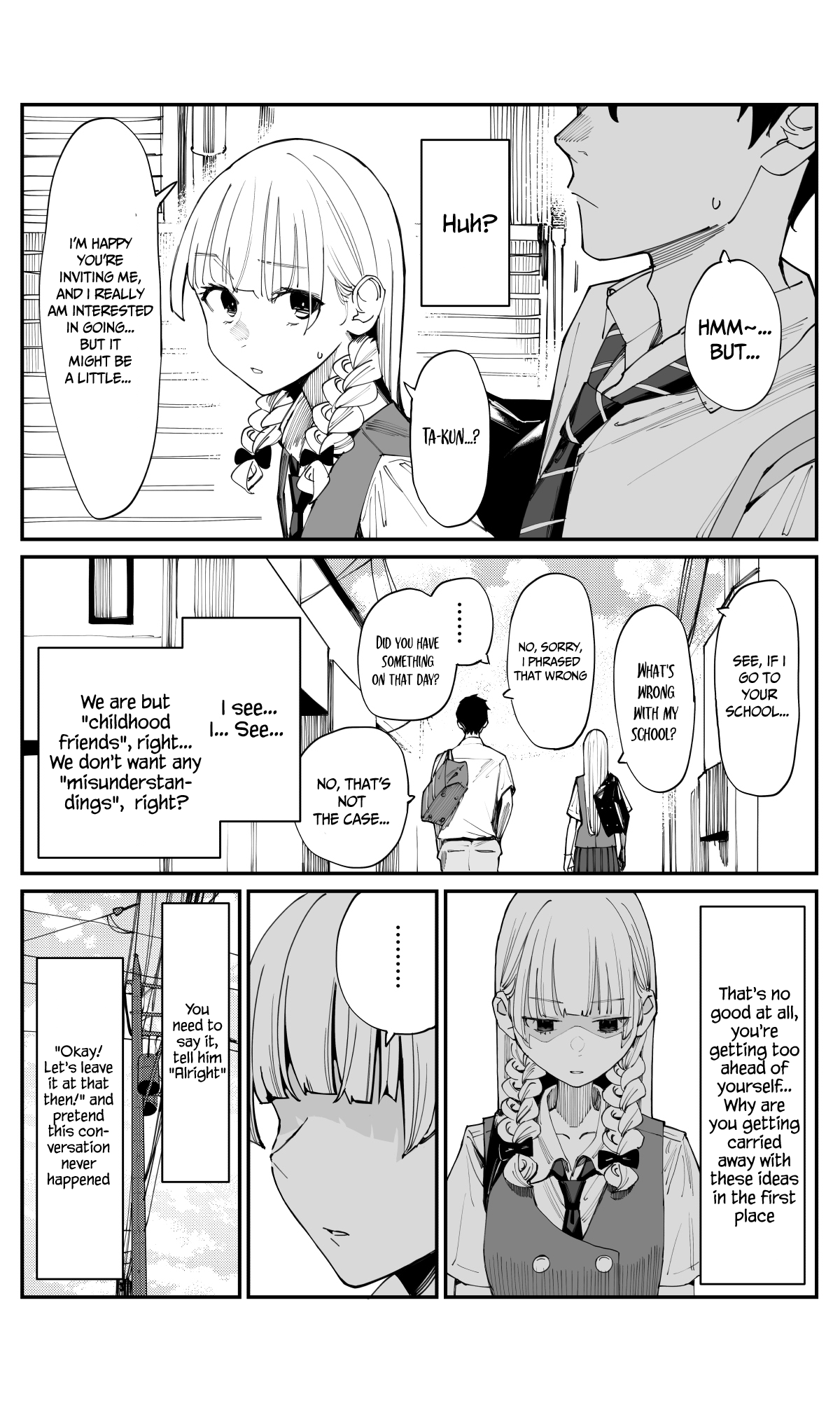 Imasara desu ga, Osananajimi wo Suki ni Natte Shimaimashita