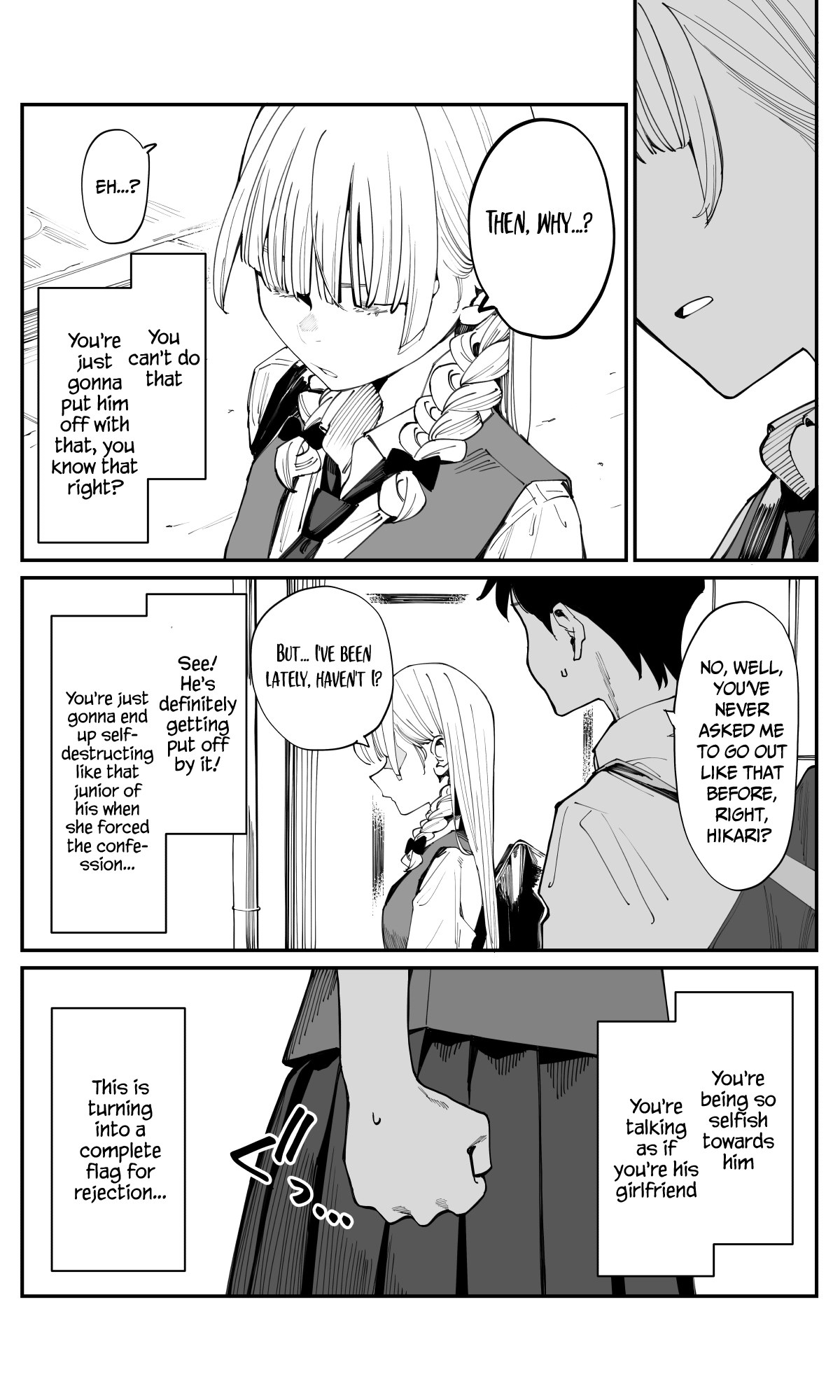Imasara desu ga, Osananajimi wo Suki ni Natte Shimaimashita