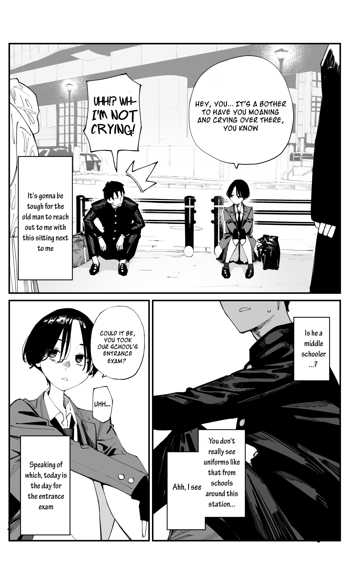 Imasara desu ga, Osananajimi wo Suki ni Natte Shimaimashita