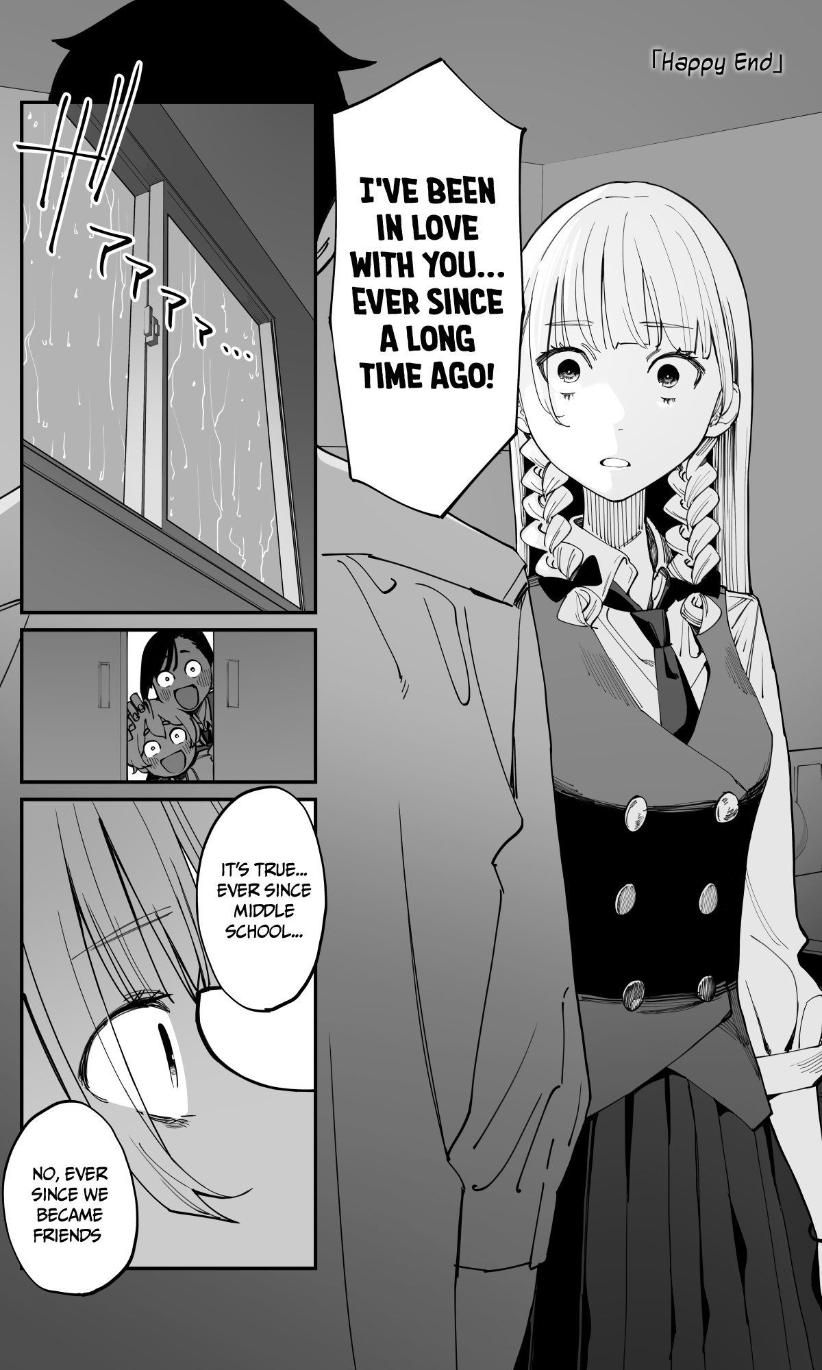 Imasara desu ga, Osananajimi wo Suki ni Natte Shimaimashita
