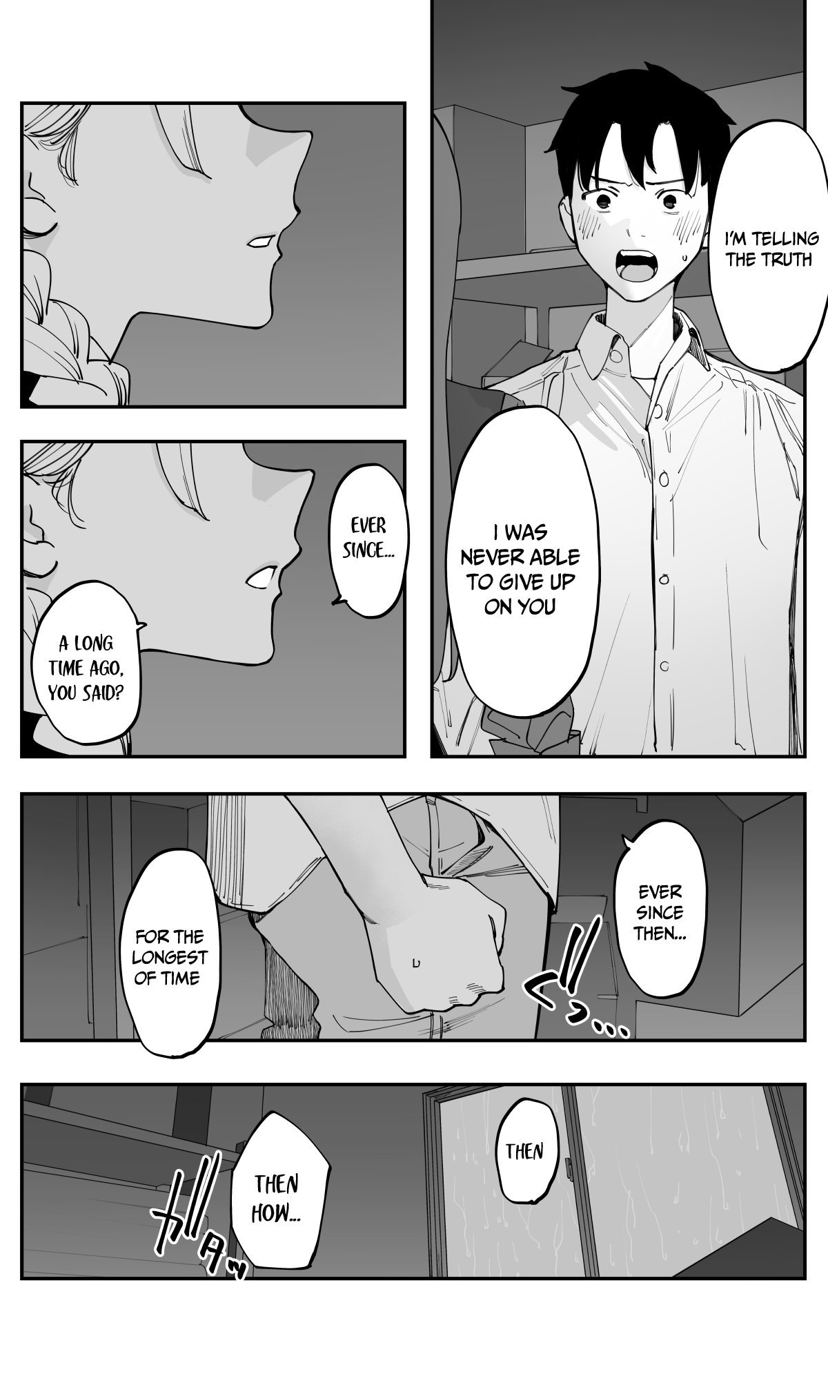 Imasara desu ga, Osananajimi wo Suki ni Natte Shimaimashita