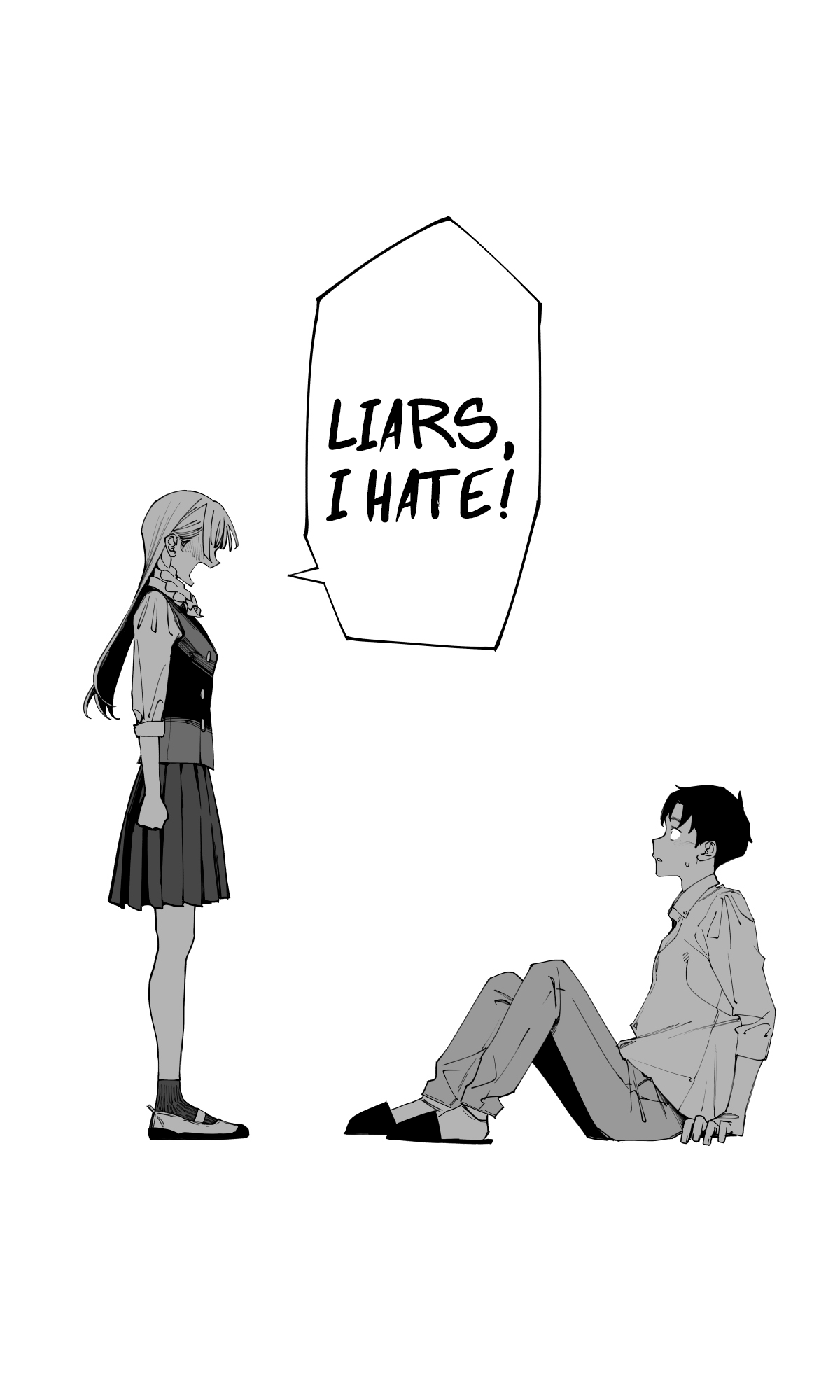 Imasara desu ga, Osananajimi wo Suki ni Natte Shimaimashita