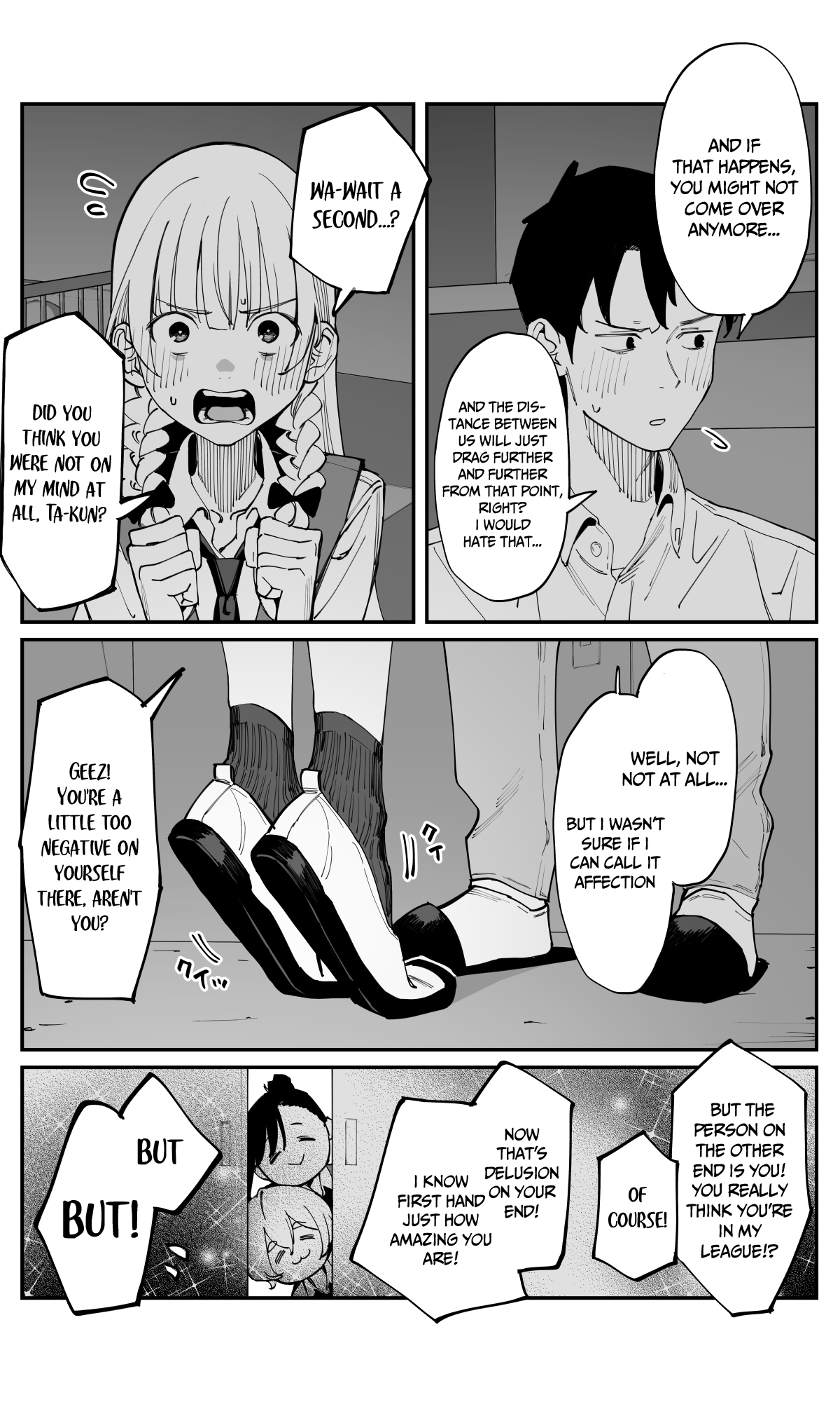 Imasara desu ga, Osananajimi wo Suki ni Natte Shimaimashita