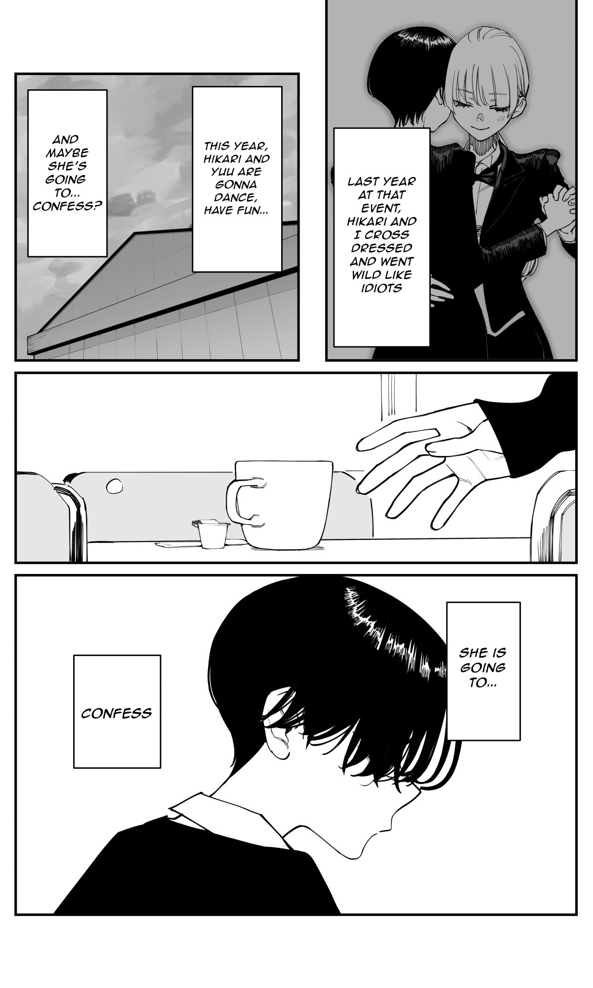 Imasara desu ga, Osananajimi wo Suki ni Natte Shimaimashita