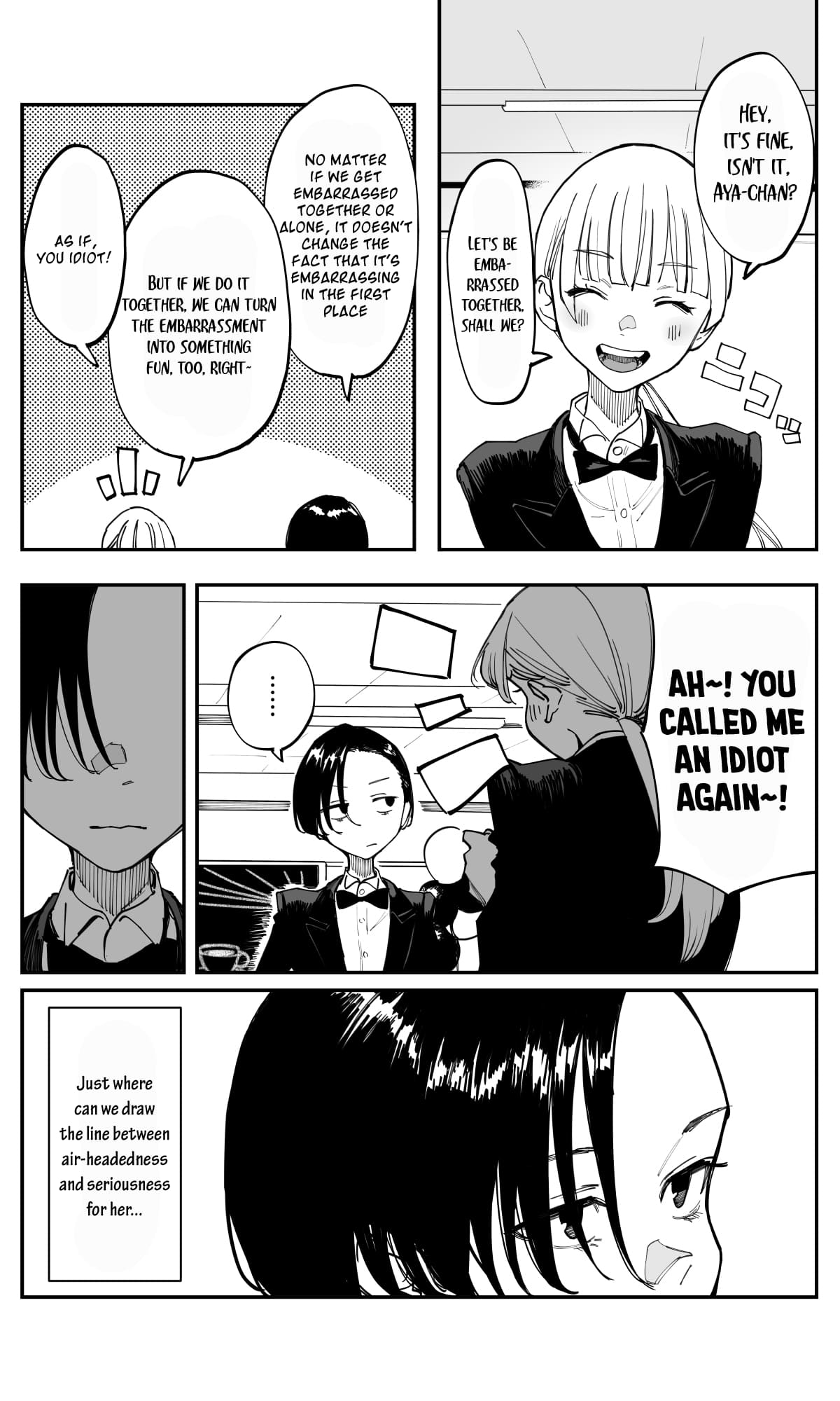 Imasara desu ga, Osananajimi wo Suki ni Natte Shimaimashita