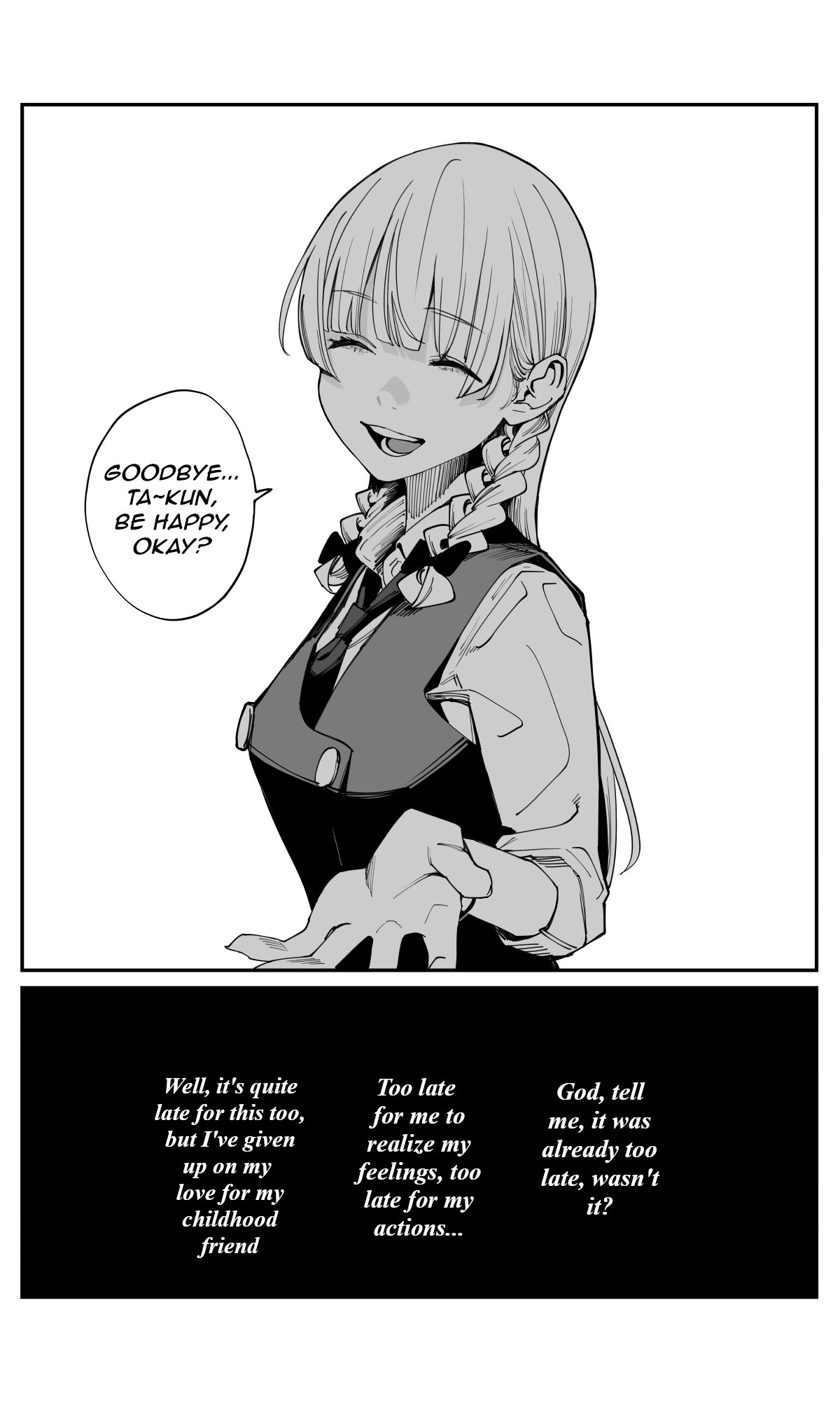 Imasara desu ga, Osananajimi wo Suki ni Natte Shimaimashita