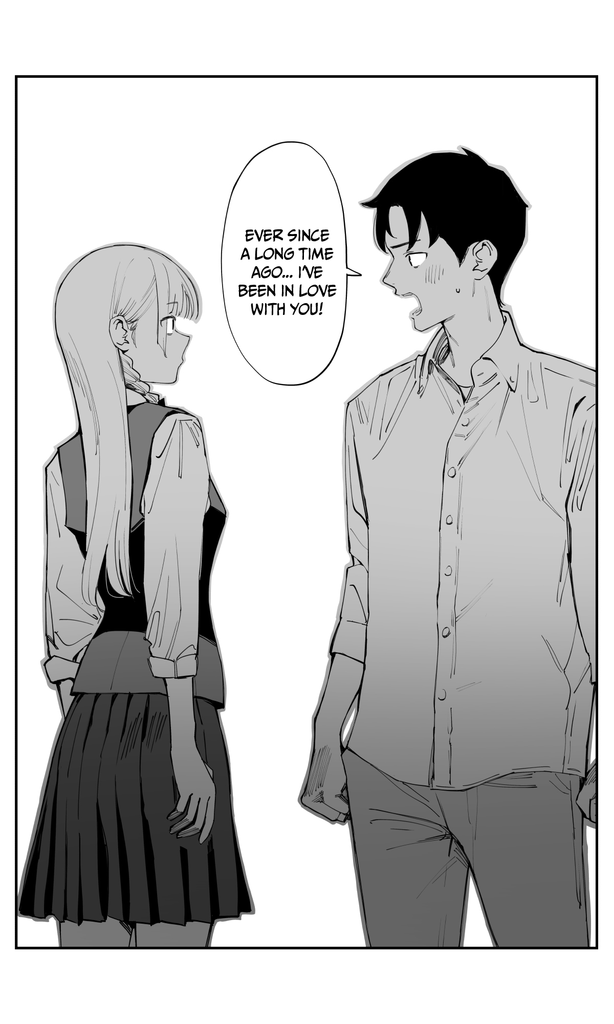 Imasara desu ga, Osananajimi wo Suki ni Natte Shimaimashita