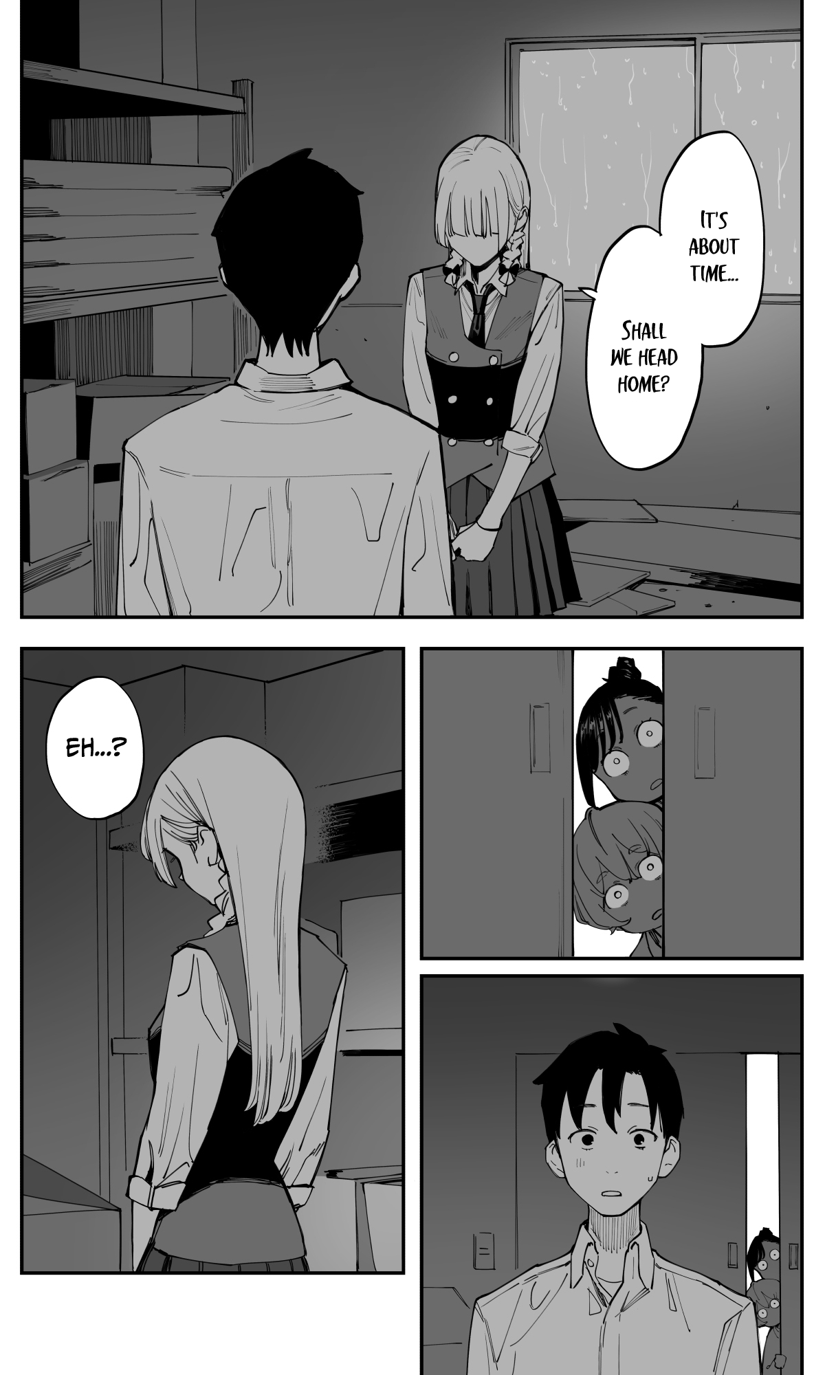 Imasara desu ga, Osananajimi wo Suki ni Natte Shimaimashita