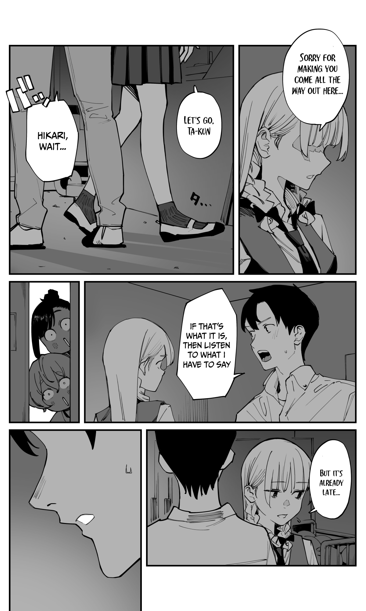 Imasara desu ga, Osananajimi wo Suki ni Natte Shimaimashita