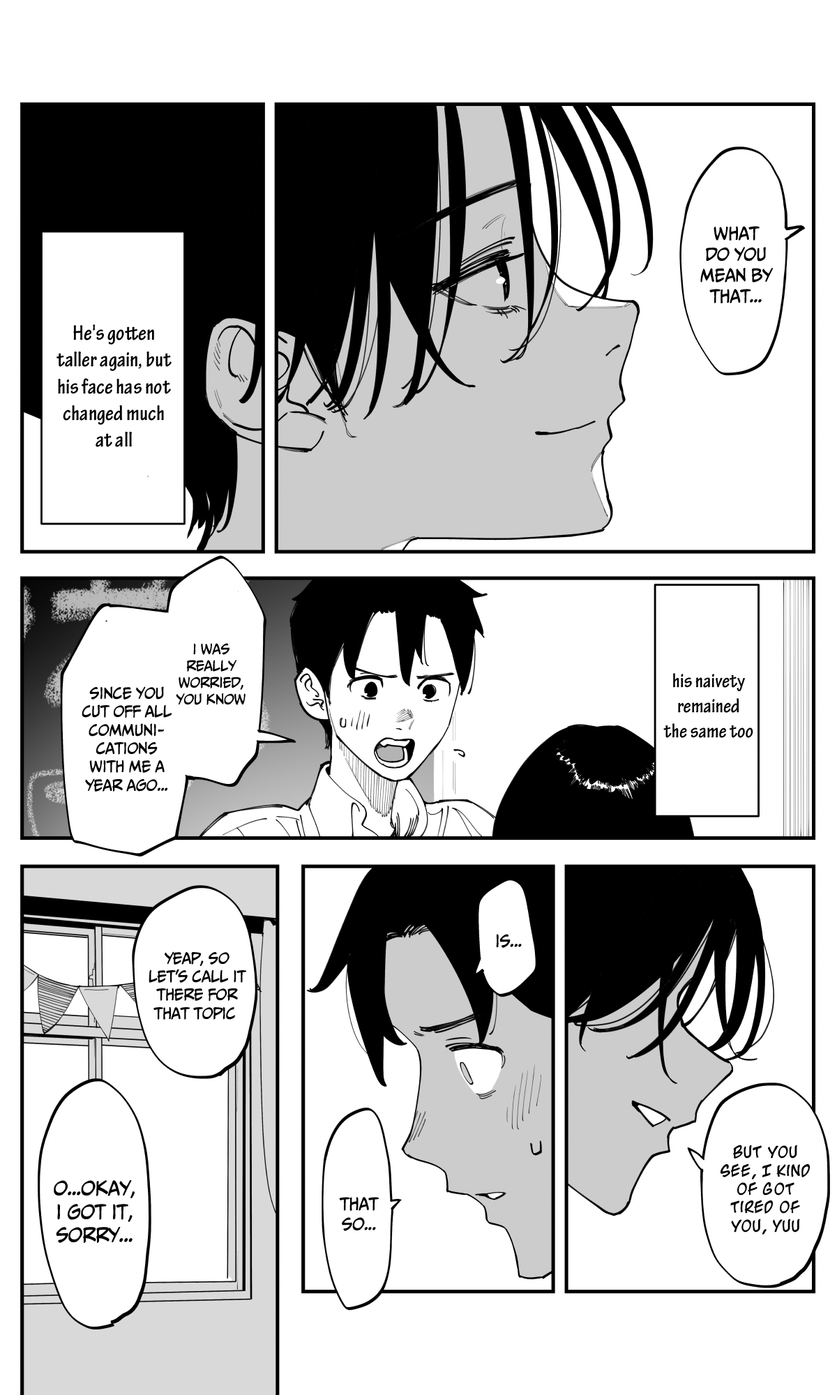 Imasara desu ga, Osananajimi wo Suki ni Natte Shimaimashita