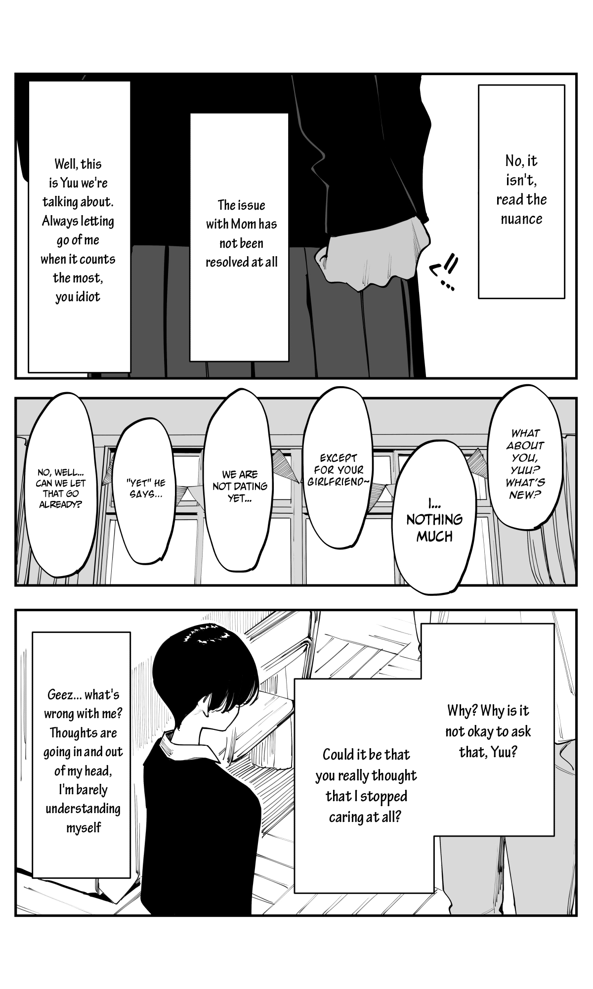 Imasara desu ga, Osananajimi wo Suki ni Natte Shimaimashita